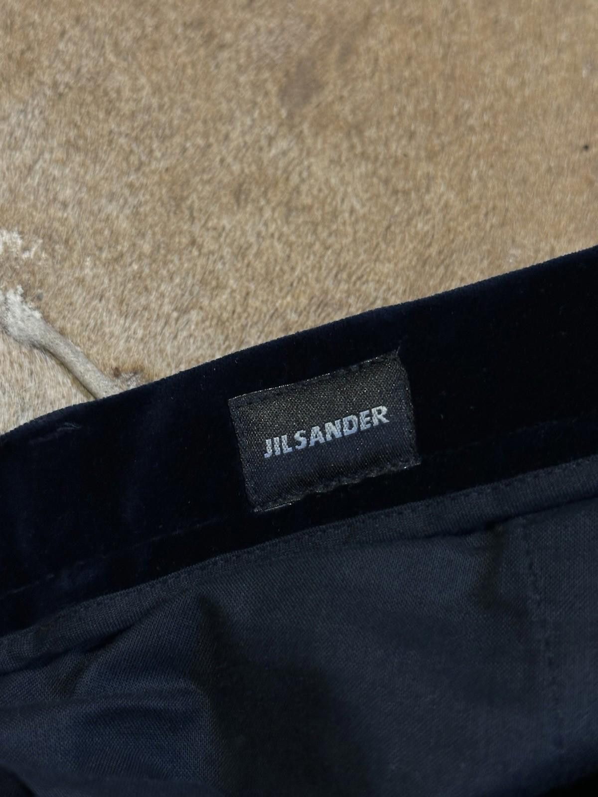 Jil Sander Jil Sander Velvet Runway Trousers Size US 36 / EU 52 - 4 Thumbnail
