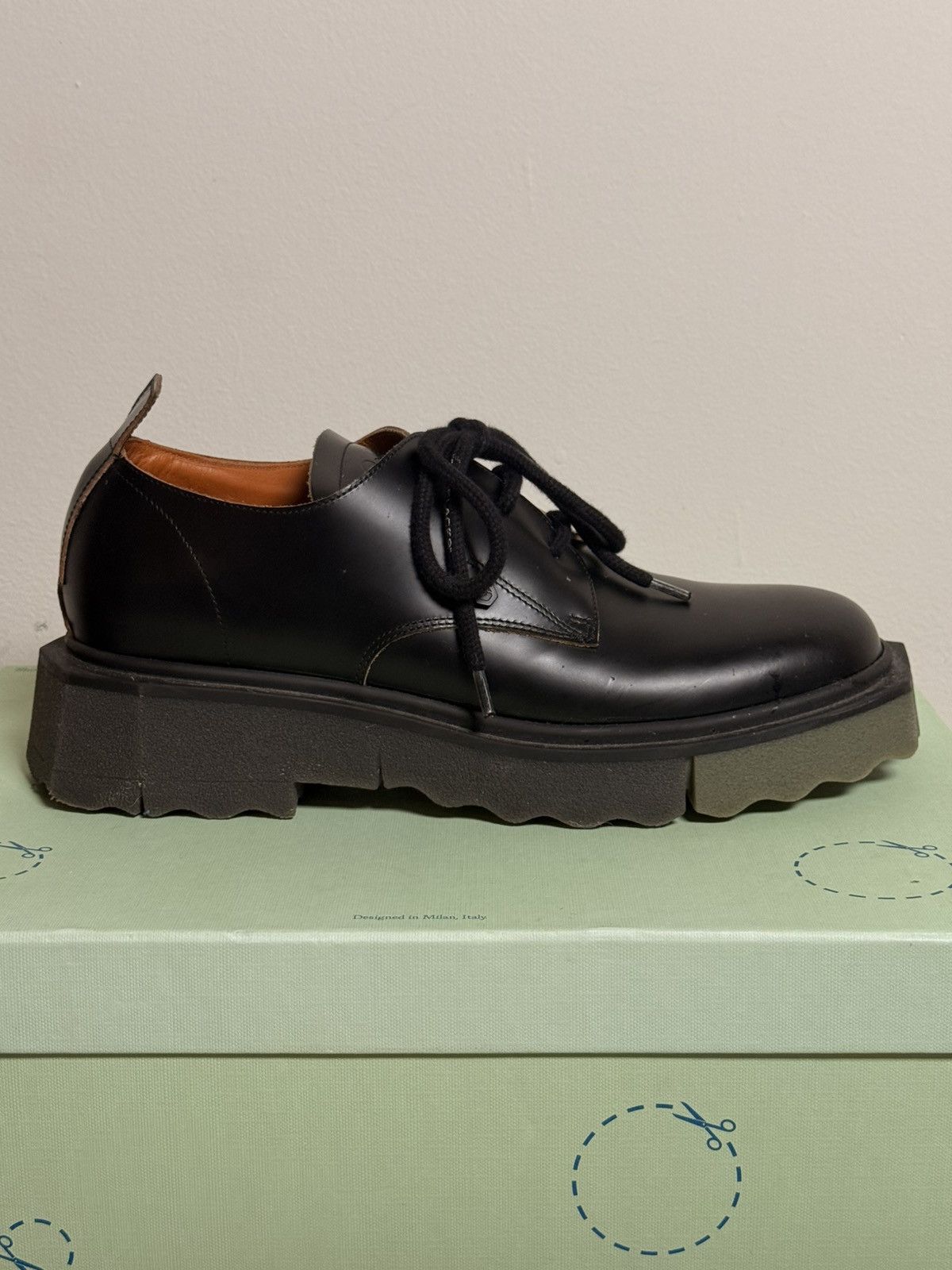 Off-White Off-White Sponge Sole Derby Size US 10 / EU 43 - 5 Thumbnail