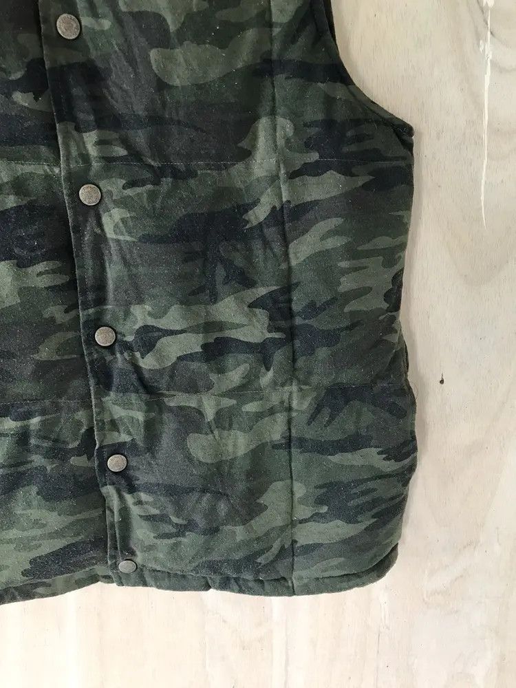 Japanese Brand Collezione Camouflage Puffer Vests Size US M / EU 48-50 / 2 - 6 Thumbnail