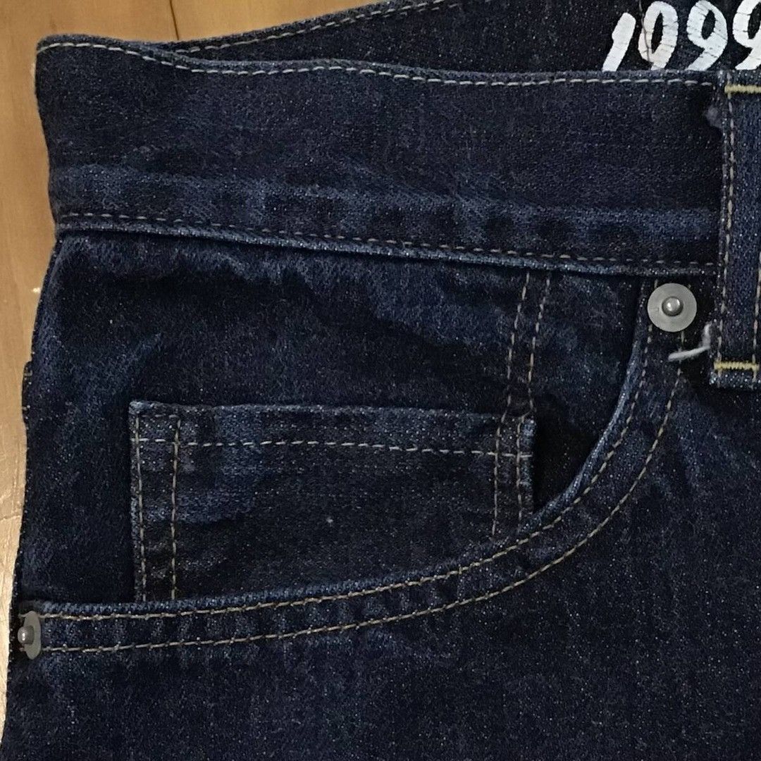 Bape BAPE STA APE HEAD Denim Pants a bathing ape star ★size S Size US 30 / EU 46 - 6 Thumbnail