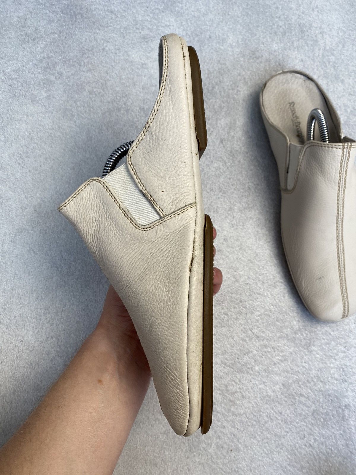 Russell & Bromley Russell & Bromley leather mules clogs sandals US9-9,5 Size US 9 / EU 42 - 7 Thumbnail