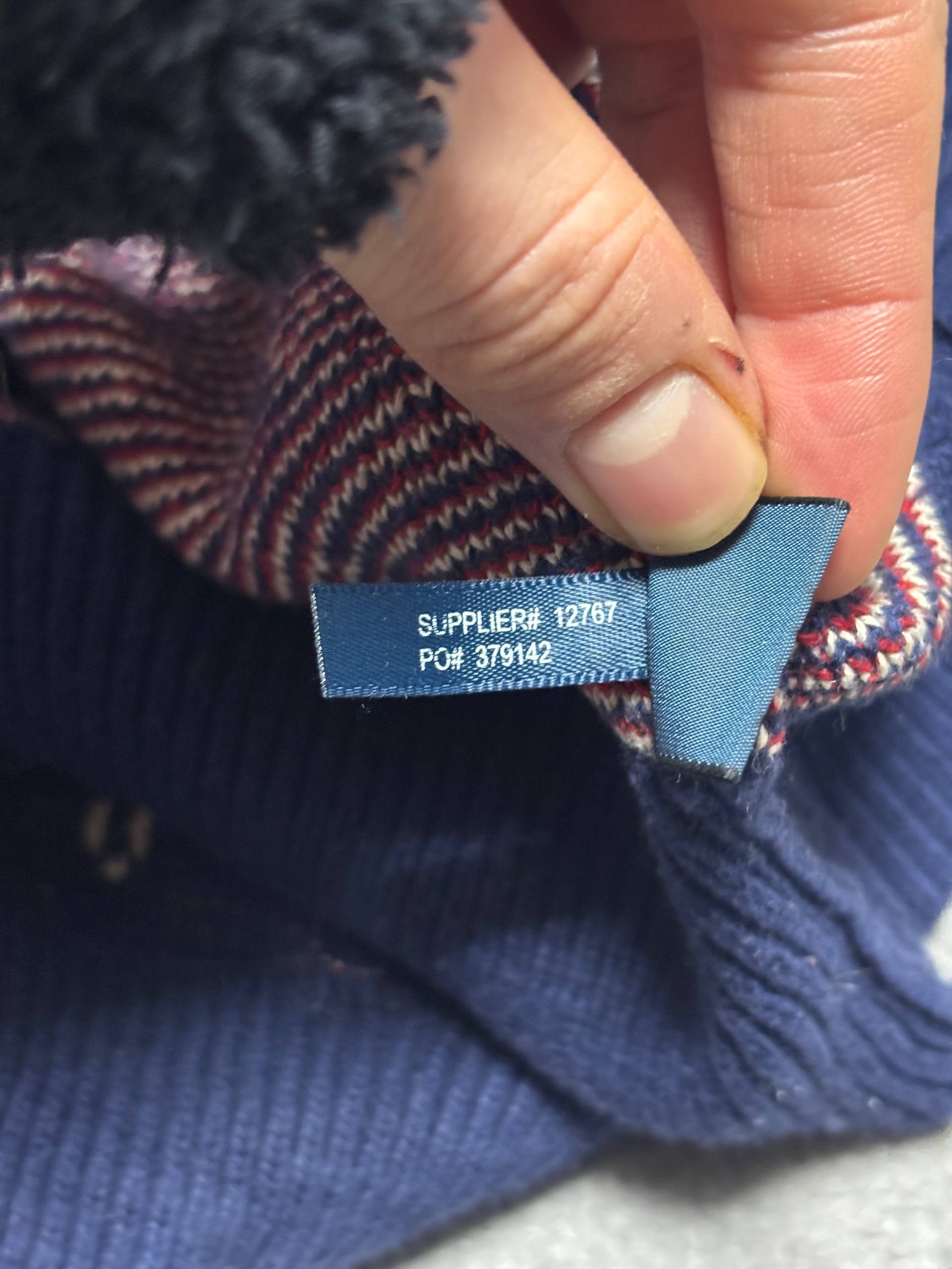 Polo Ralph Lauren 🦅 Polo Ralph Lauren Knit Sweater – Eagle Pattern Size US M / EU 48-50 / 2 - 5 Thumbnail