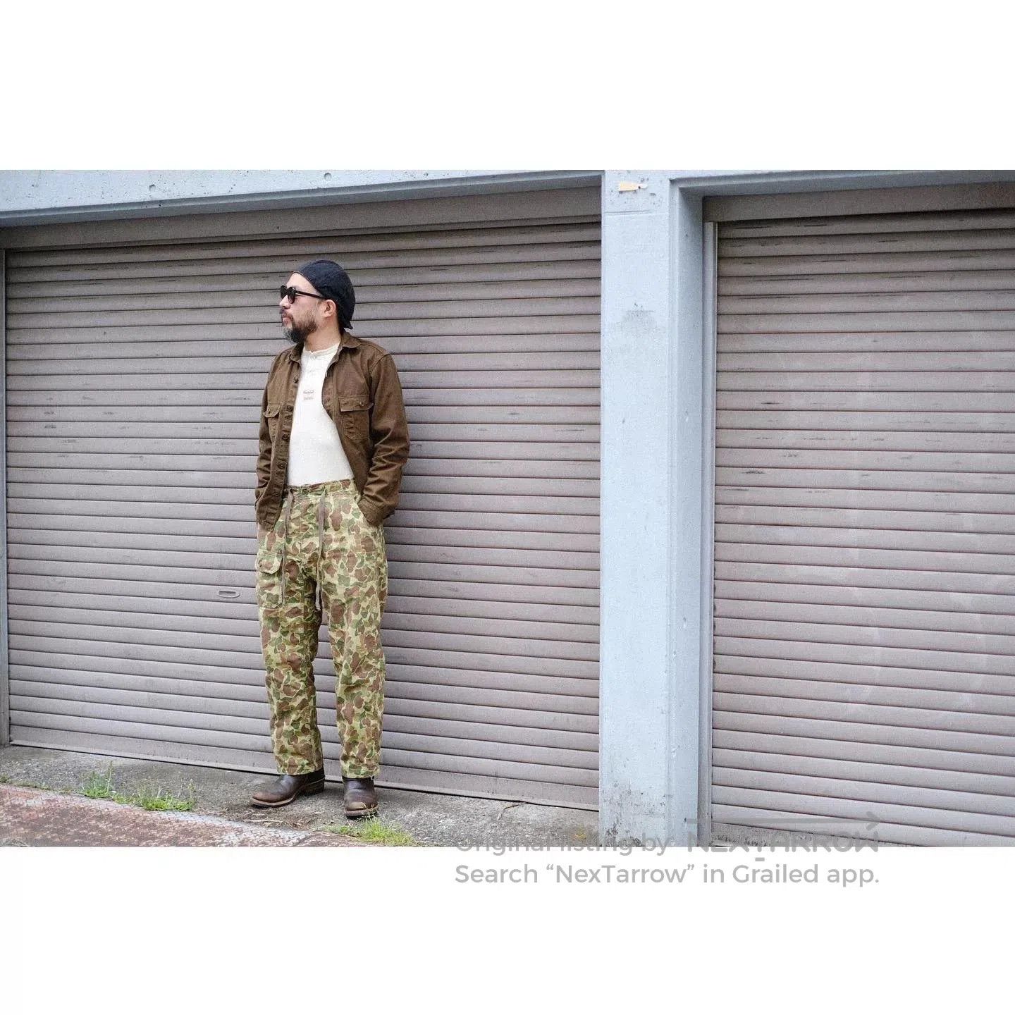 Freewheelers Freewheelers Camouflage Shorts. Size US 28 / EU 44 - 1 Thumbnail
