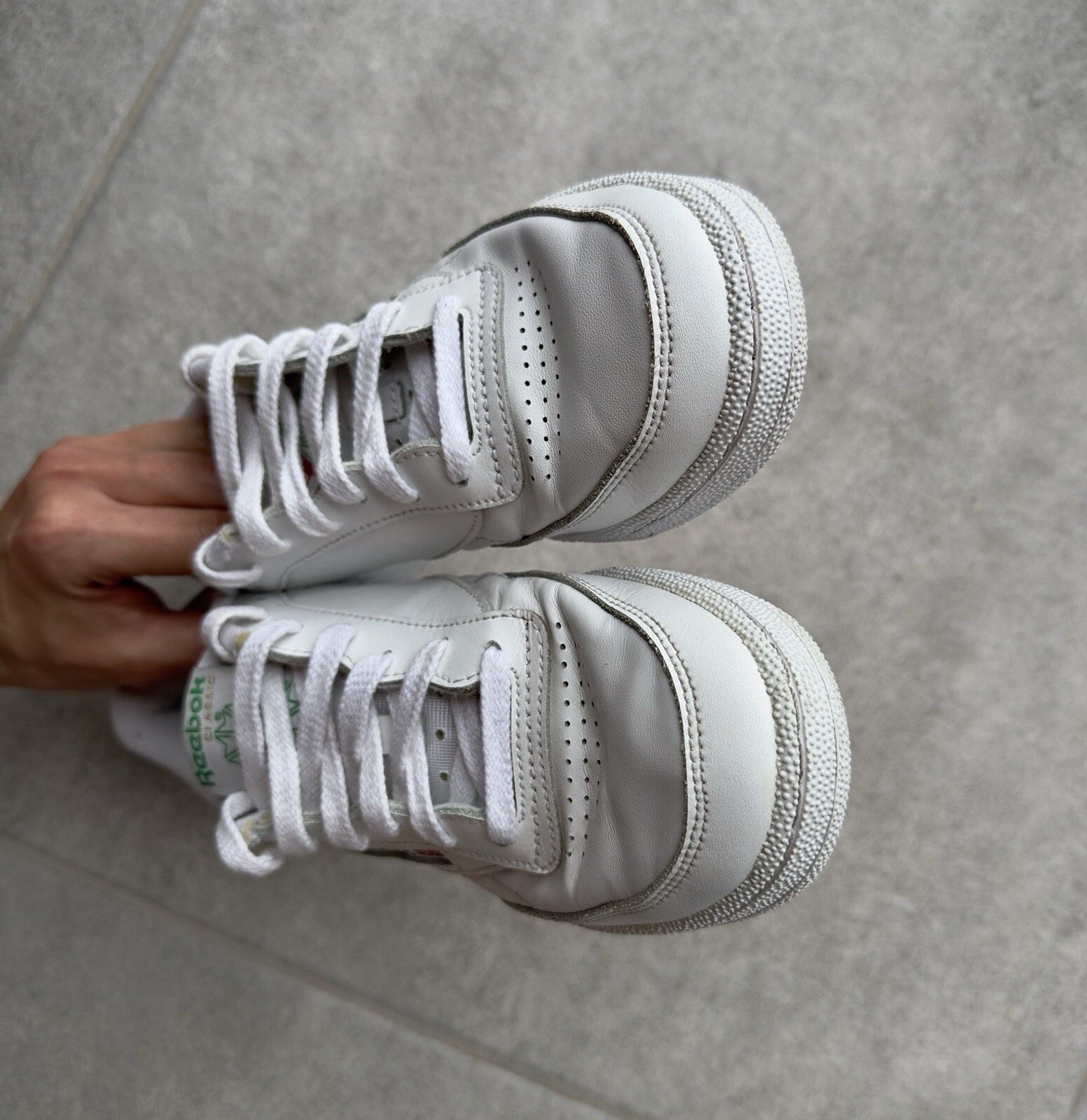 Reebok Reebok Club C 85 Womens Athletic Sneaker Tennis Trainers Size US 6 / IT 36 - 9 Thumbnail