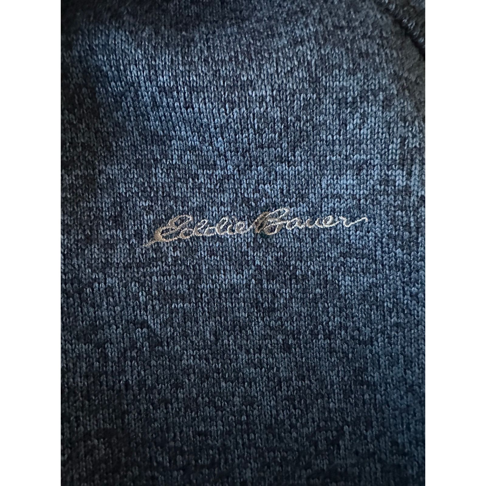 Eddie Bauer Eddie Bauer Men’s pullover 1/4 zip size xl navy Size US XL / EU 56 / 4 - 4 Thumbnail