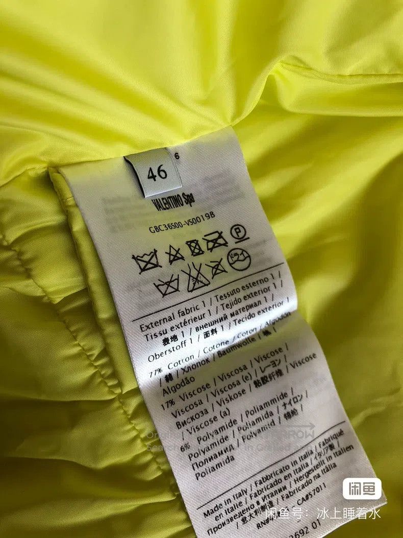 Valentino Valentino Long down jacket Size L / US 10 / IT 46 - 7 Thumbnail