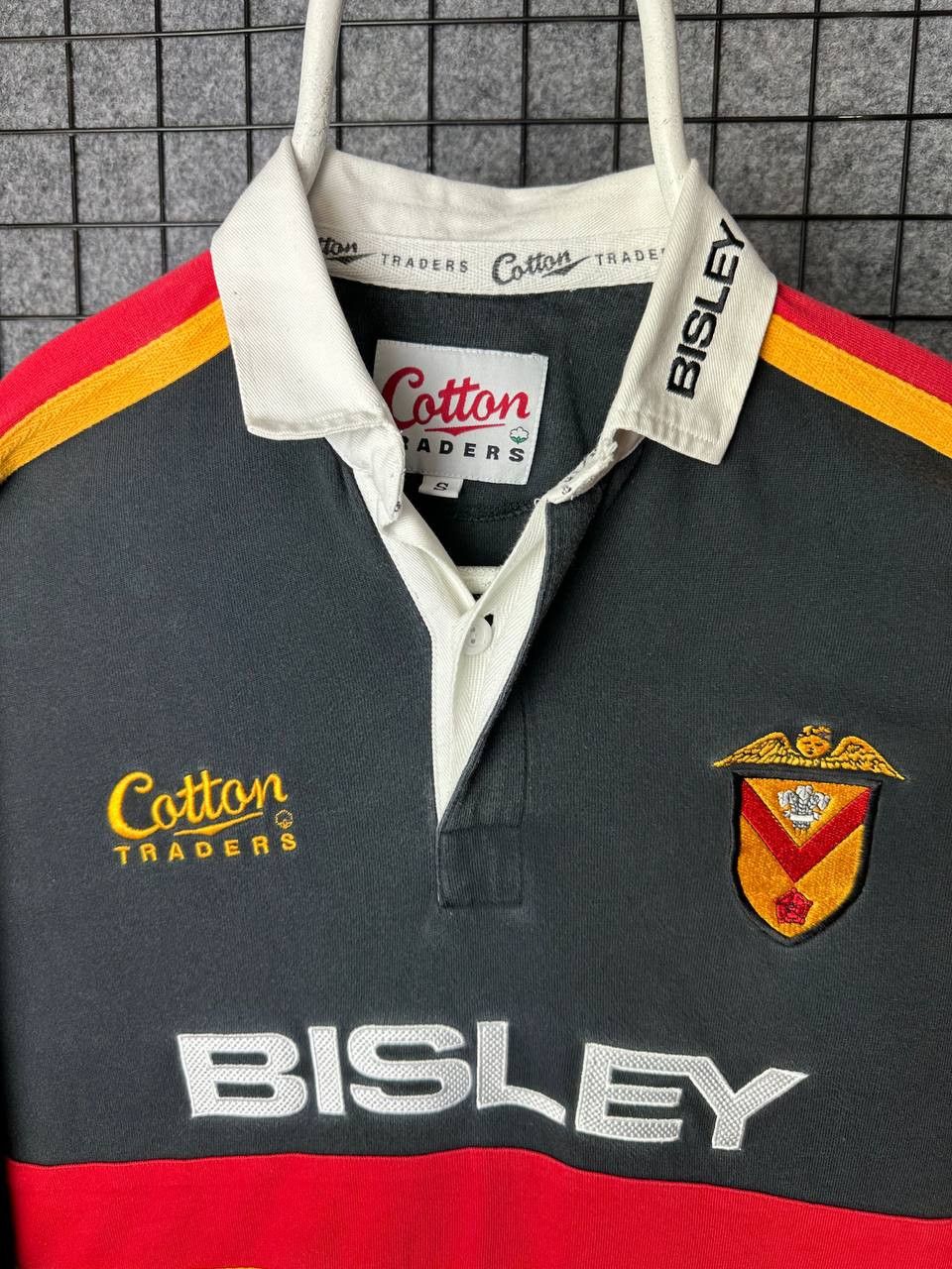 Vintage NEWPORT GWENT DRAGONS RUGBY UNION SHIRT JERSEY COTTON size S Size US S / EU 44-46 / 1 - 3 Thumbnail