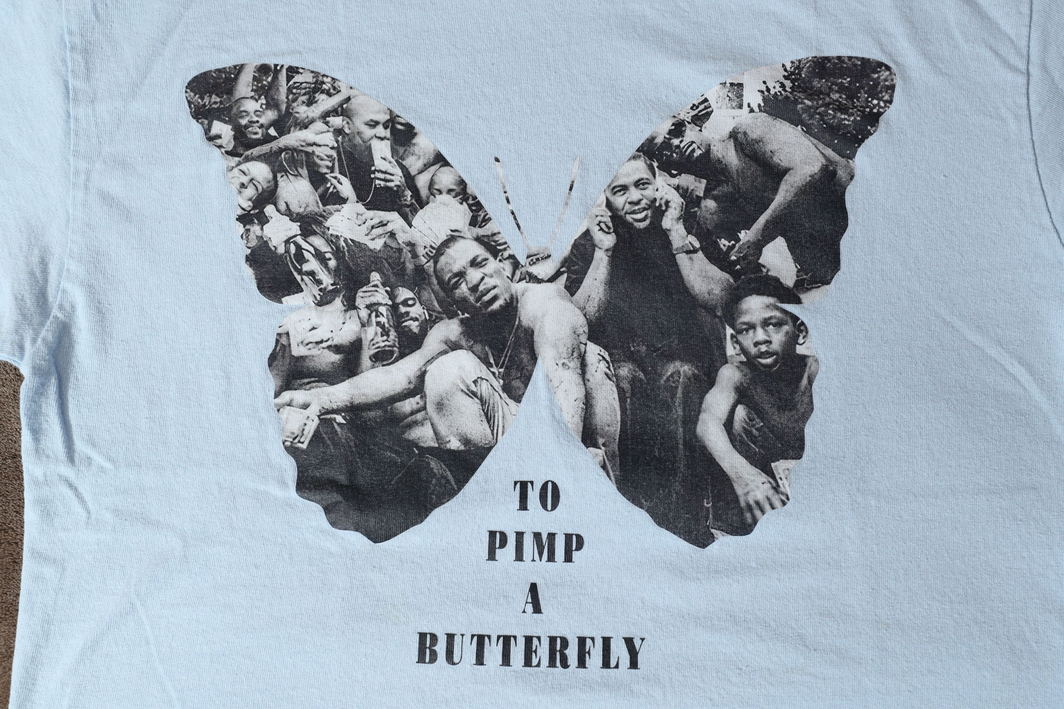 Rap Tees Kendrick Lamar To Pimp A Butterfly Tee (M) Size US M / EU 48-50 / 2 - 5 Thumbnail