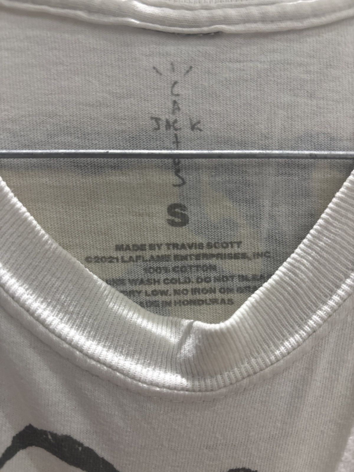 Fragment Design × Kaws × Travis Scott CACTUS JACK + KAWS FOR FRAGMENT TEE S travis scott Size US S / EU 44-46 / 1 - 3 Thumbnail