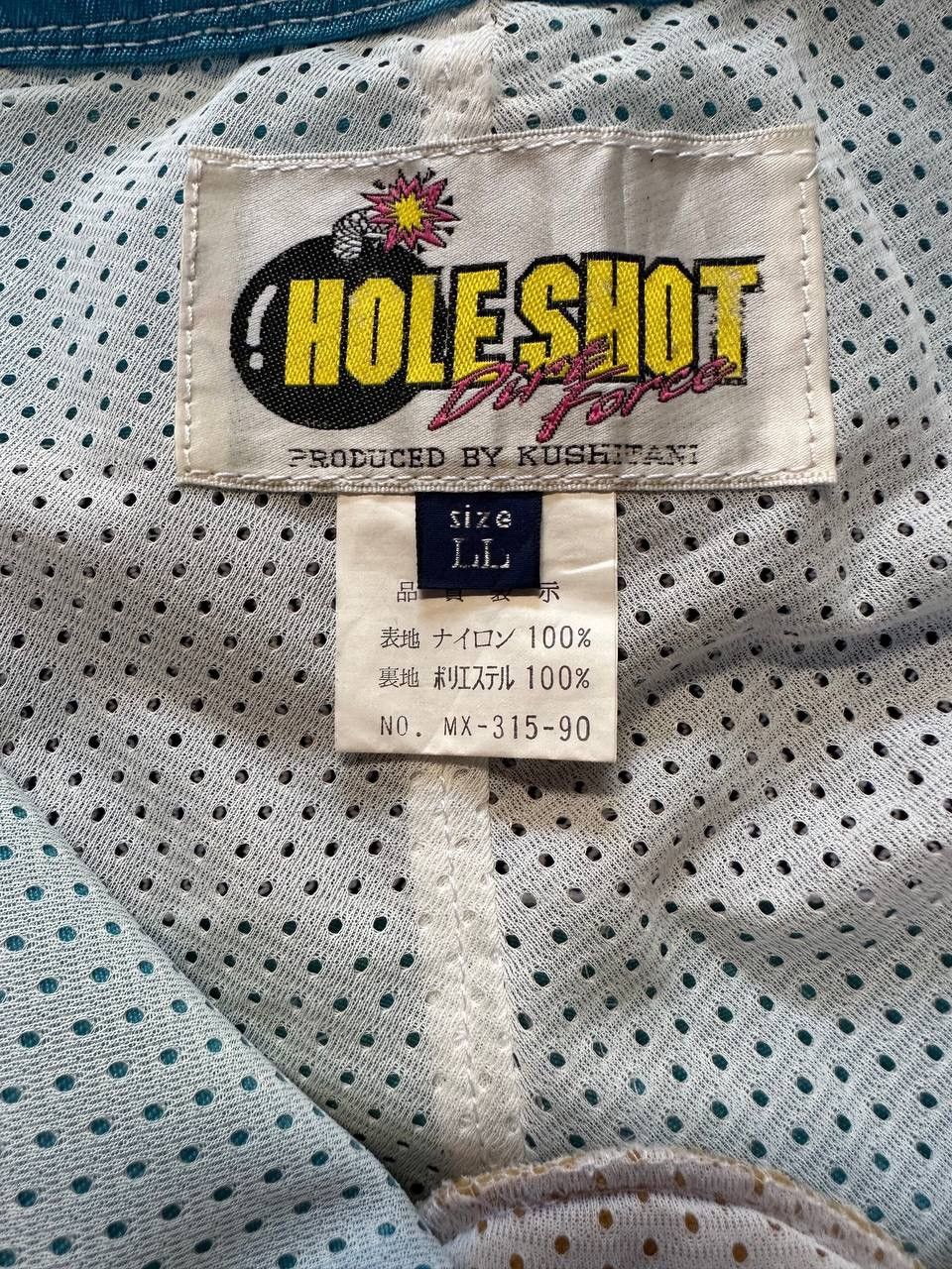 Gear for Sports × Japanese Brand Hole Shot By Kushitani Lightning Motocross Pants Size US 30 / EU 46 - 17 Thumbnail