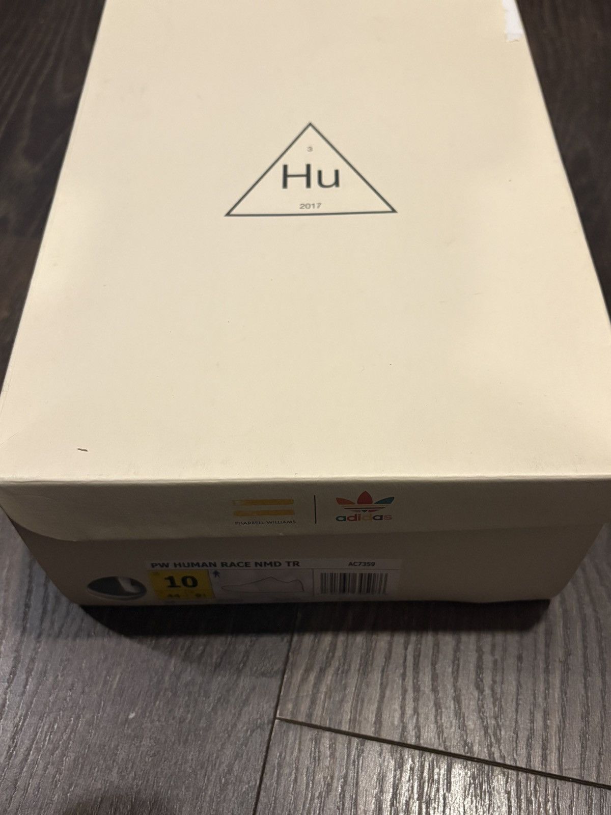 Adidas × Pharrell Human Race x Adidas NMD Size US 10 / EU 43 - 7 Thumbnail