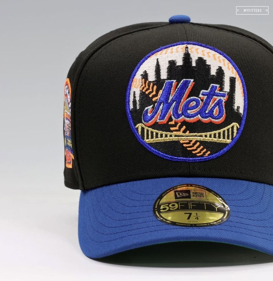 Myfitteds New York Mets Turn of the New Millennium 7 3/4