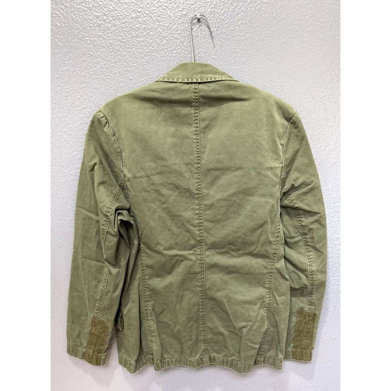 Trippen VINTAGE Tripp Military Jacket Pocket Coat Olive Green Size S Men’s Jacket Size US S / EU 44-46 / 1 - 4 Thumbnail