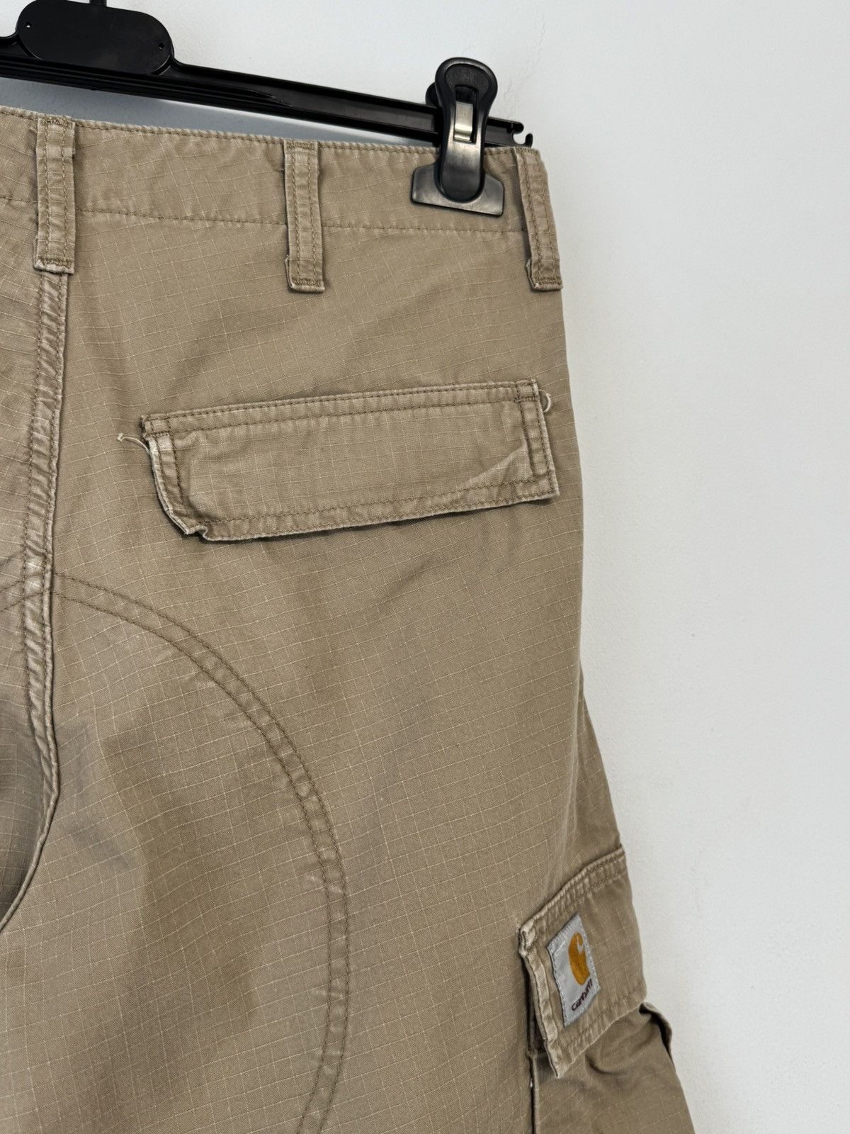 Carhartt Carhartt Vintage Cargo Pants Y2K style Logo 90’s 29x30 Size US 29 - 8 Thumbnail