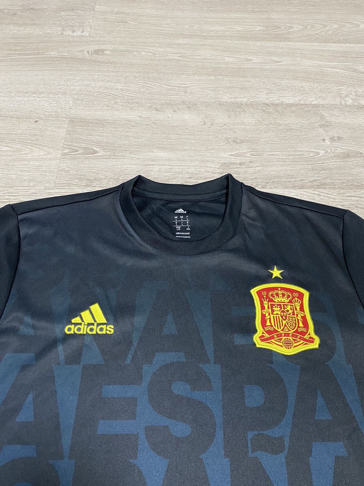 Adidas Adidas National Team Spain Longsleeve 2015 away Size L Size US L / EU 52-54 / 3 - 2 Thumbnail