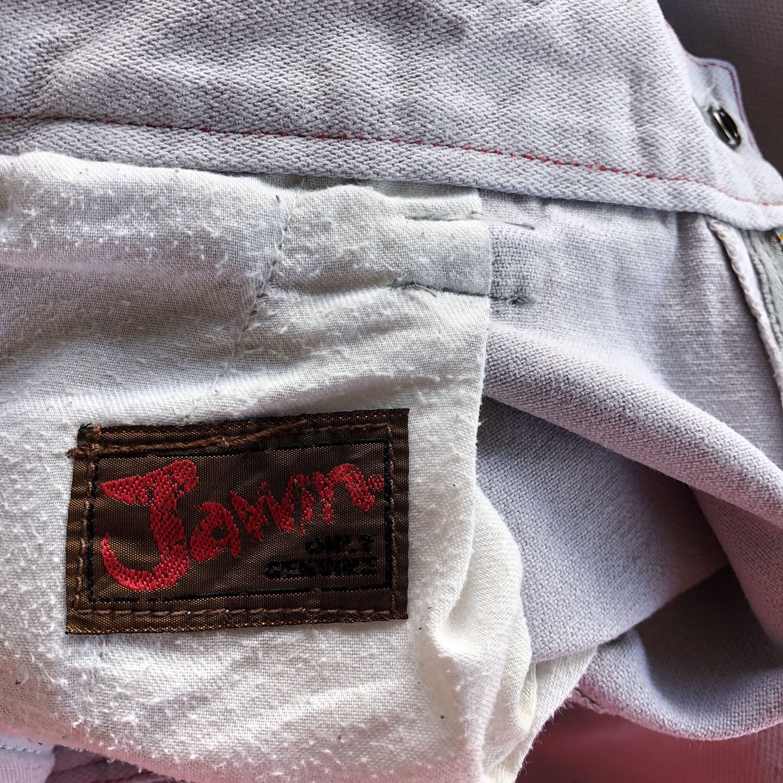 Japanese Brand Vintage Japanese Cargo Pants Multi Pocket Military Trousers Size US 30 / EU 46 - 6 Thumbnail