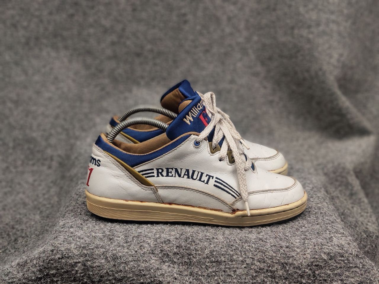 Other Rare Vintage Racing Low Sneakers - F1 Williams Renault team Size US 6.5 / EU 39-40 - 5 Thumbnail