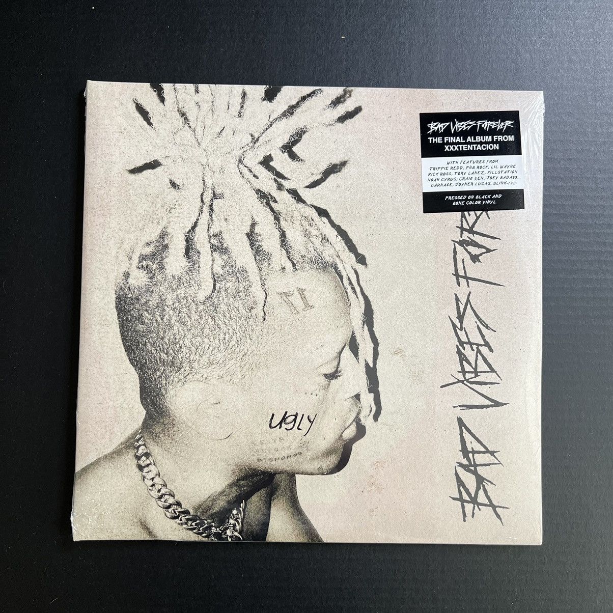 Other XXXTENTACION - BAD VIBES FOREVER 2LP (Vinyl, LP) Size ONE SIZE - 1 Thumbnail