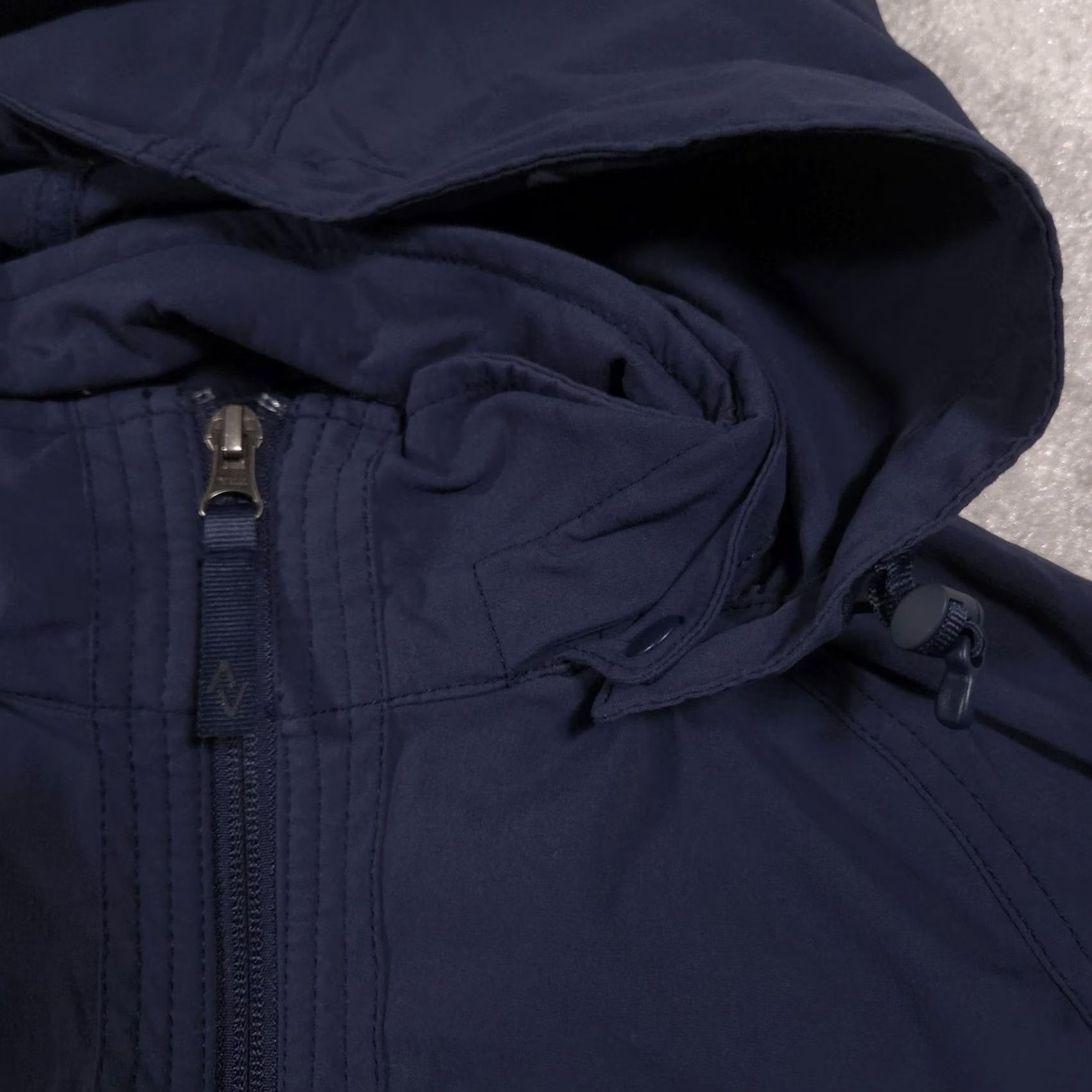 Eddie Bauer VINTAGE Coat Womens Petite XS Blue Travex Hooded Rain Softshell Full Zip Size XS / US 0-2 / IT 36-38 - 7 Thumbnail