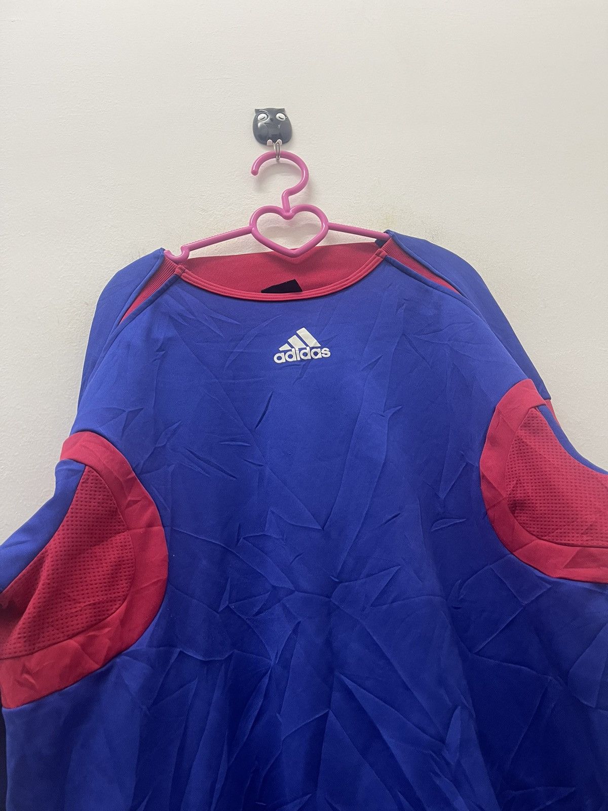 Adidas Rare Vintage ADIDAS JFA 2005 National Training Center Size US L / EU 52-54 / 3 - 6 Thumbnail