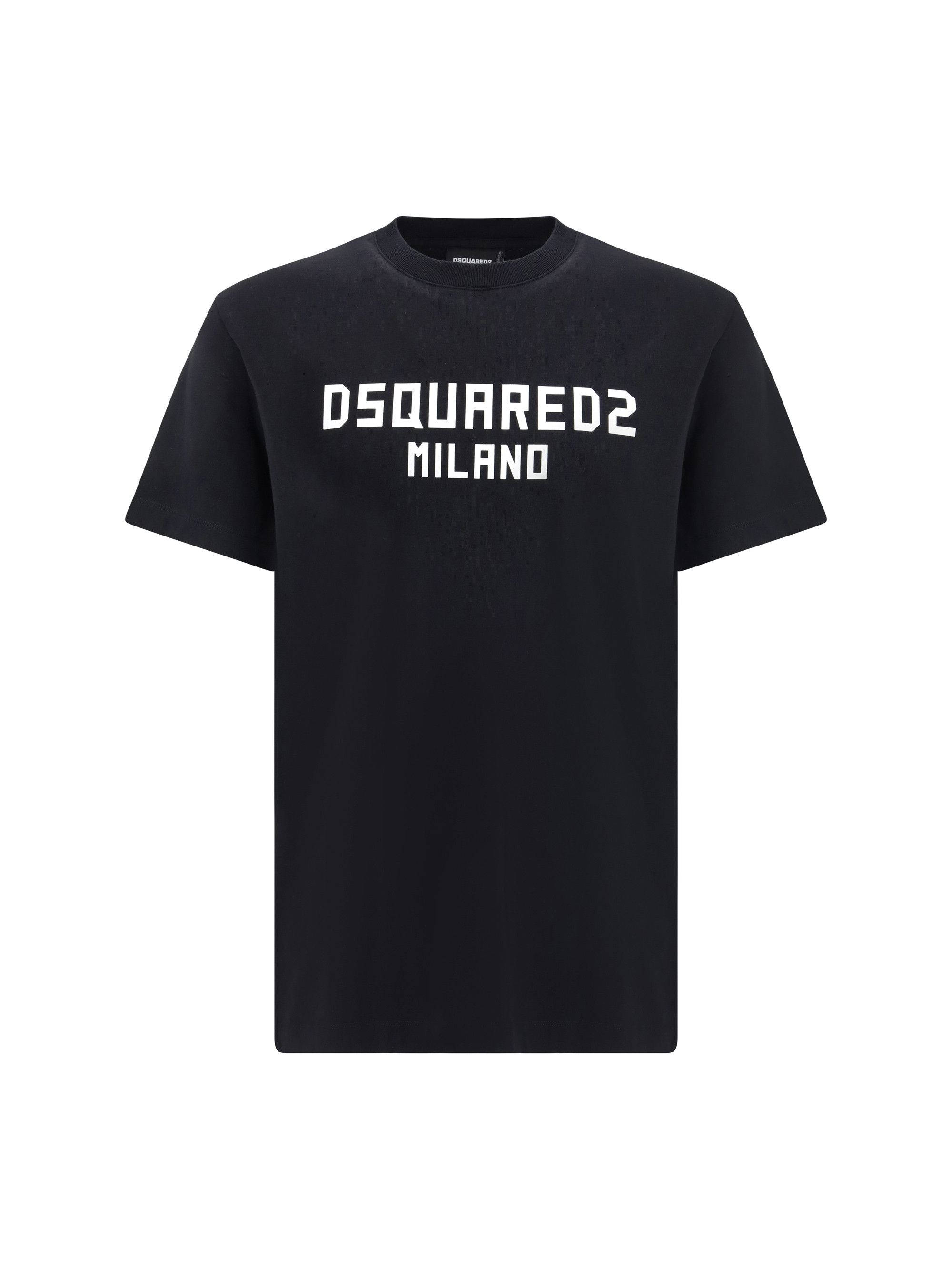Dsquared2 T-shirt with “Dsquared2 Milano” logo printed Size US S / EU 44-46 / 1 - 1 Thumbnail
