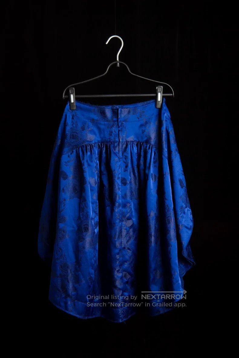 Comme des Garcons Comme Des Garcons size S Blue witch half skirt Size 22" - 2 Thumbnail