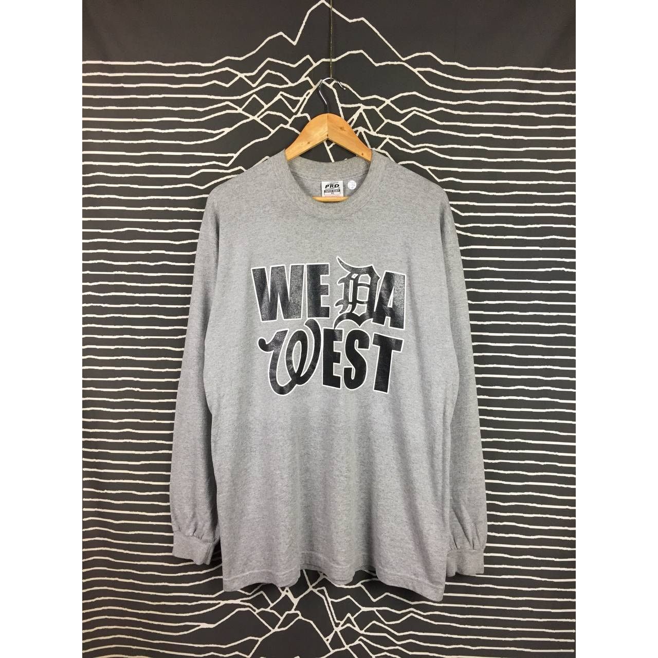 Rap Tees × Snoop Dogg × Vintage Vtg WE DA WEST Tha Dogg Pound Snoop Dog Hip Hop Rap Tee Size US XL / EU 56 / 4 - 2 Thumbnail