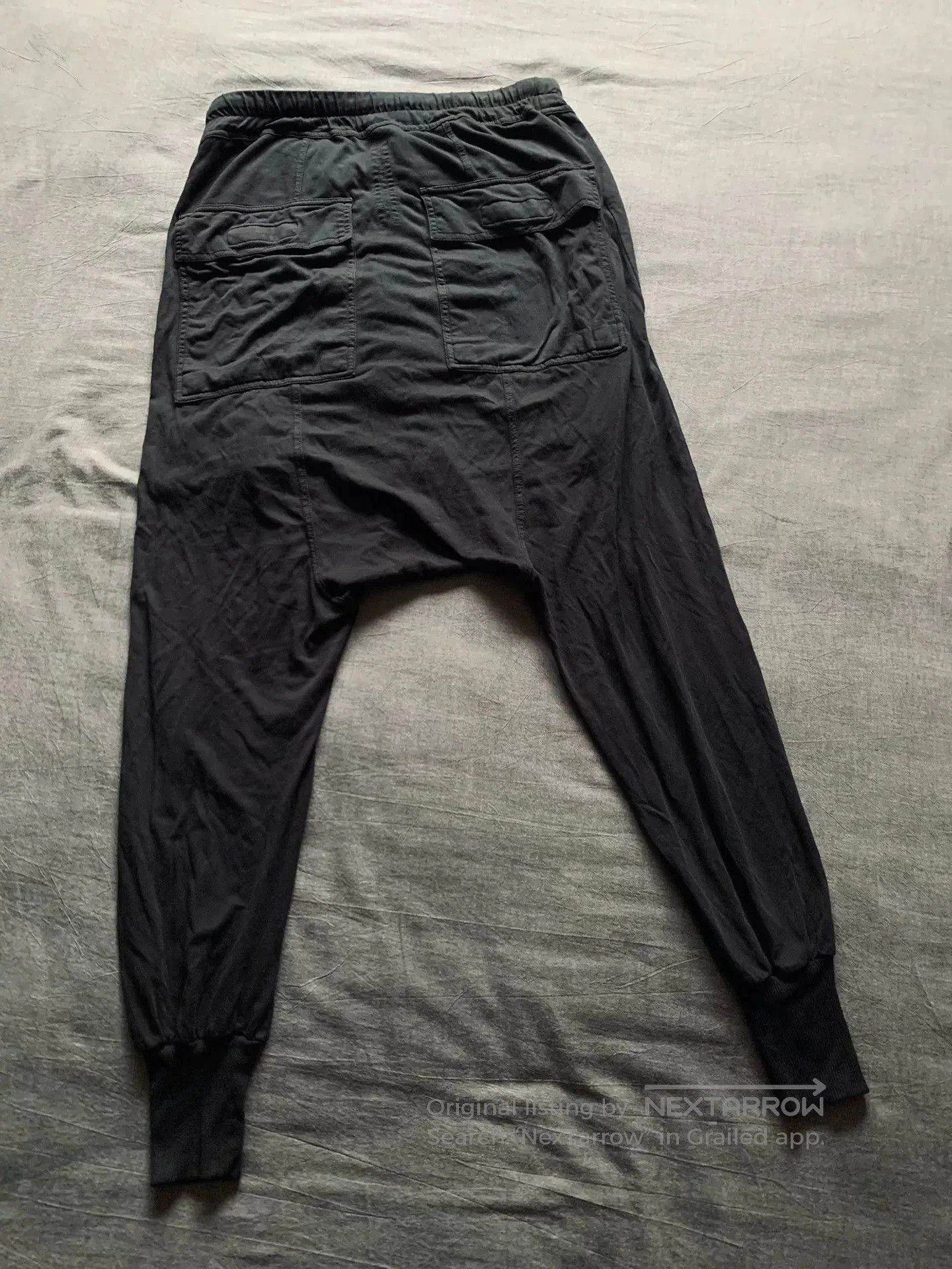 Rick Owens Drkshdw Rick Owens DRKSHDW Prisoner Pants. Size US 26 / EU 42 - 2 Thumbnail