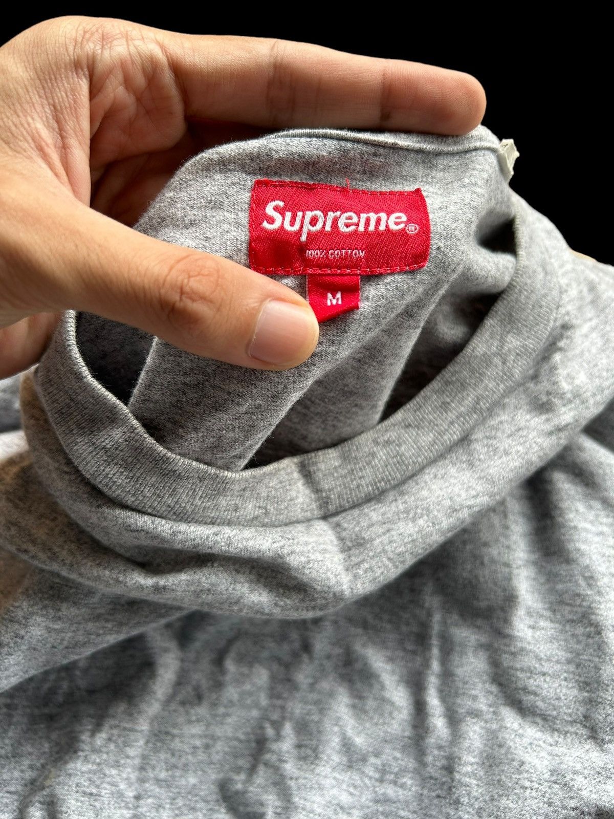 Supreme SUPREME Big Logo Longsleeve shirt Size US M / EU 48-50 / 2 - 10 Thumbnail