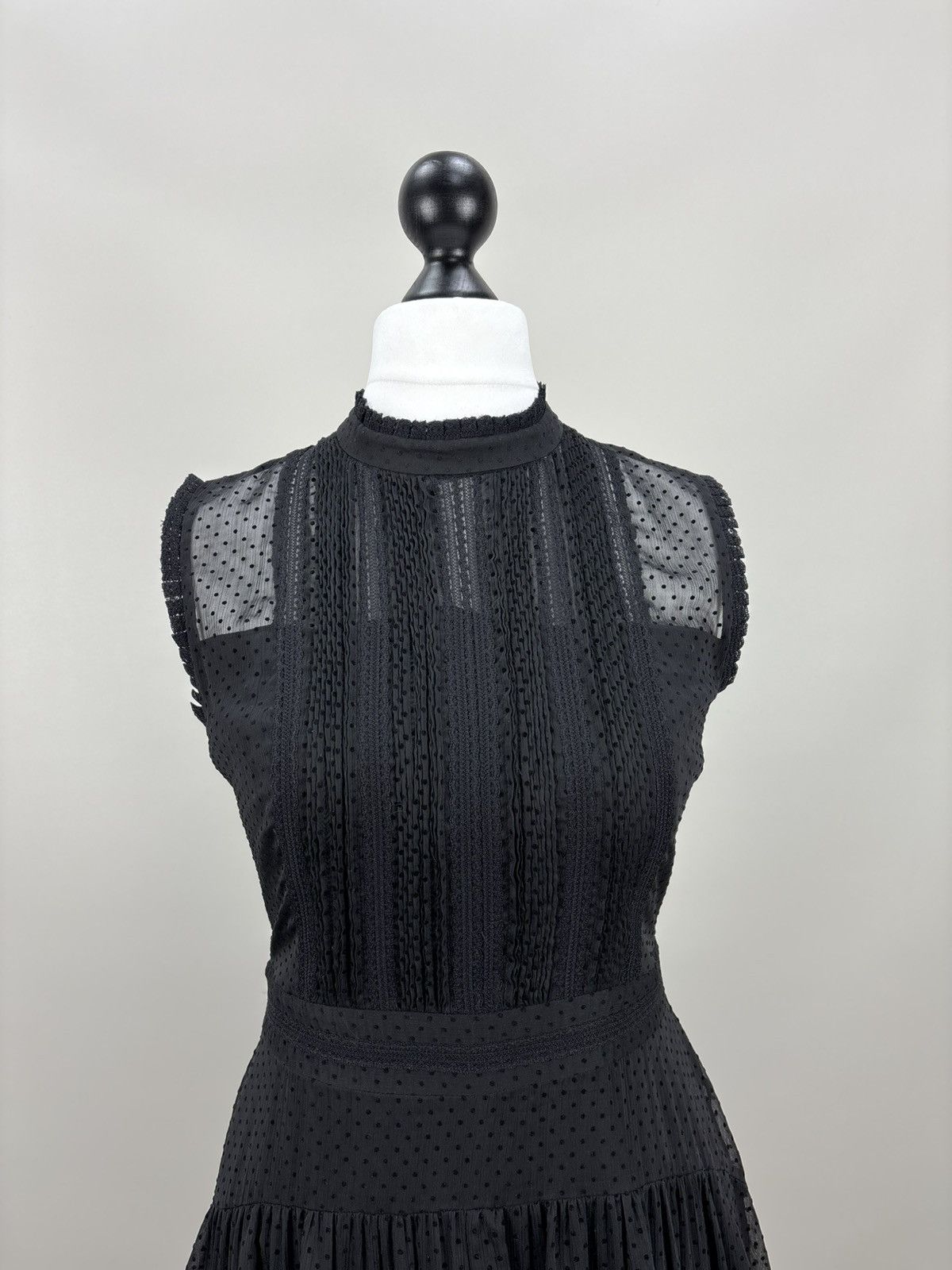 Allsaints Womens dresses All Saints Size 38 Color Black Size XS / US 0-2 / IT 36-38 - 3 Thumbnail