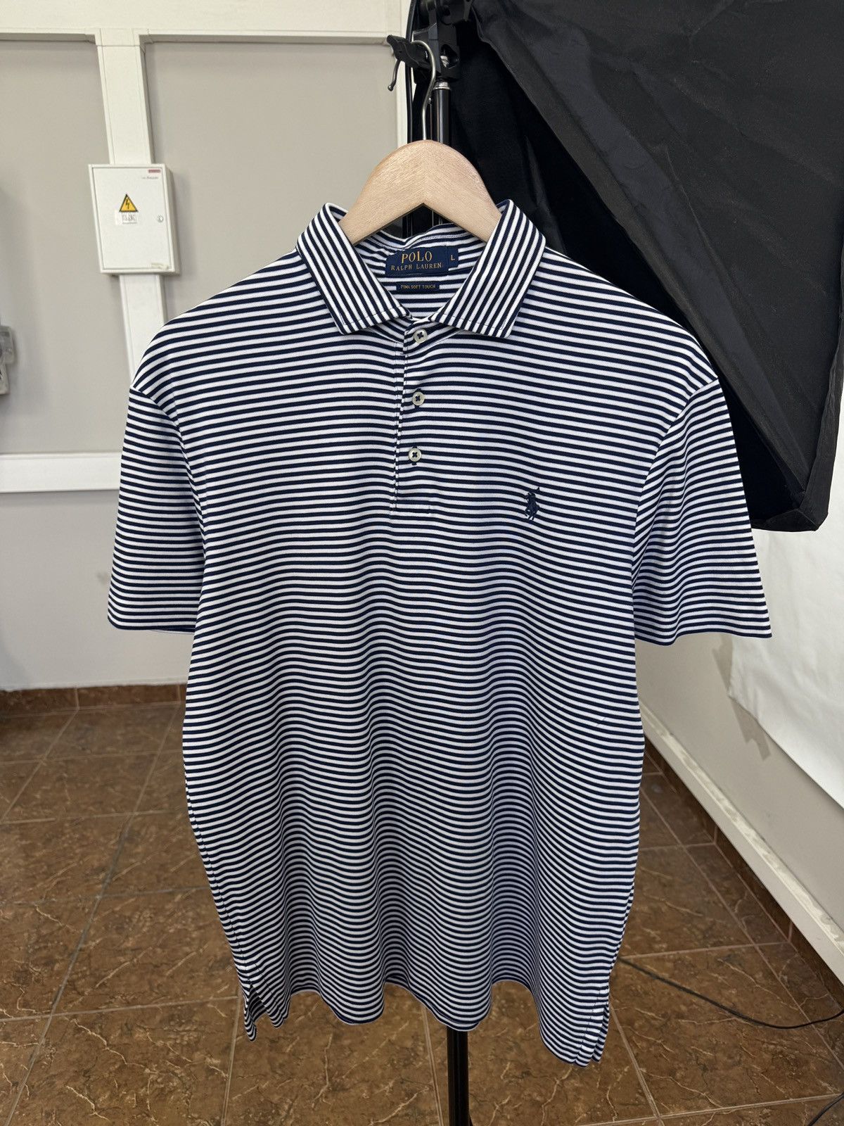 Polo Ralph Lauren 🇺🇸 Polo Ralph Lauren Pima Soft Touch Luxury Polo T-Shirt Size US L / EU 52-54 / 3 - 2 Thumbnail