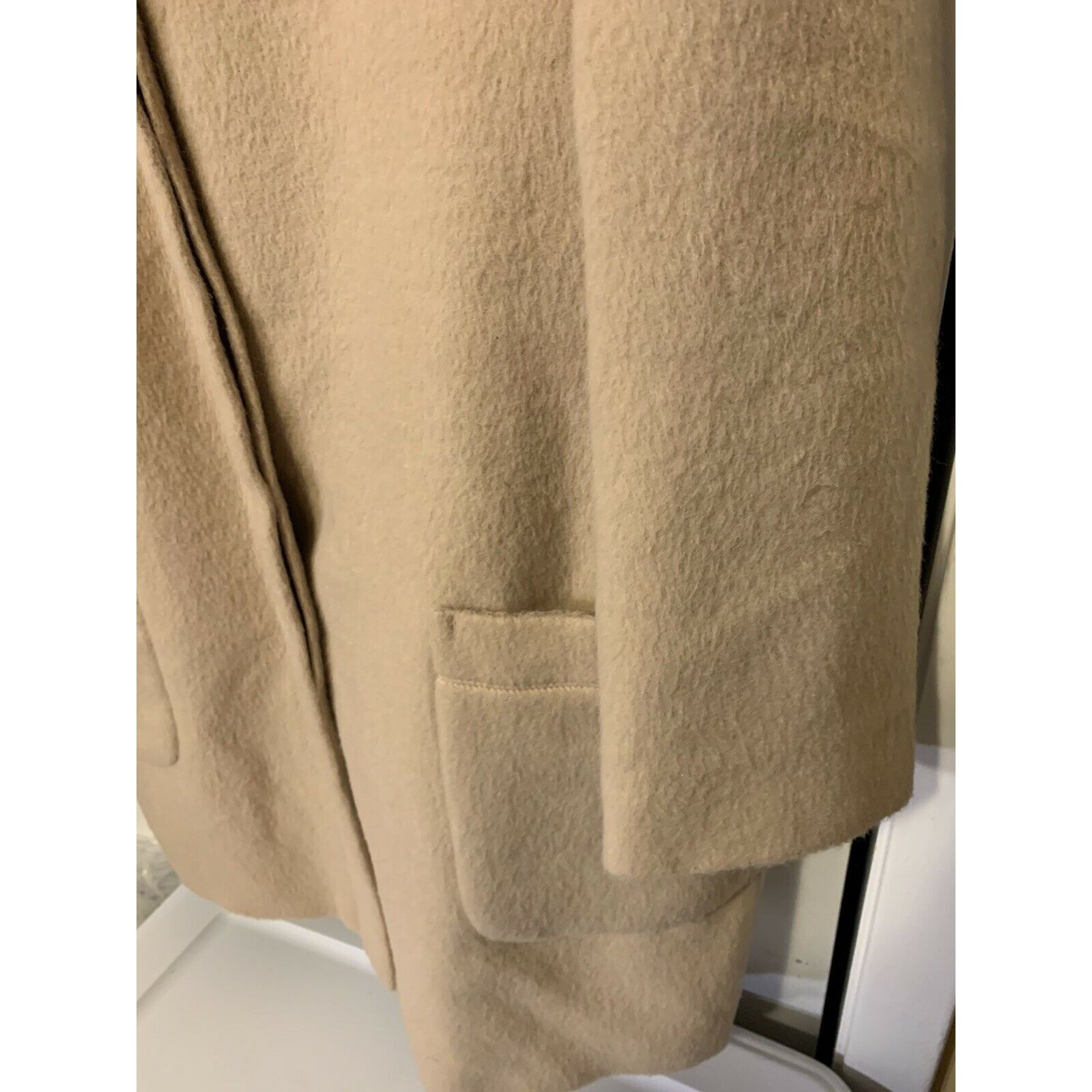 Vintage Vintage Block Dust Day Charming Jacket Button Coat Sz M Beig Size M / US 6-8 / IT 42-44 - 4 Thumbnail