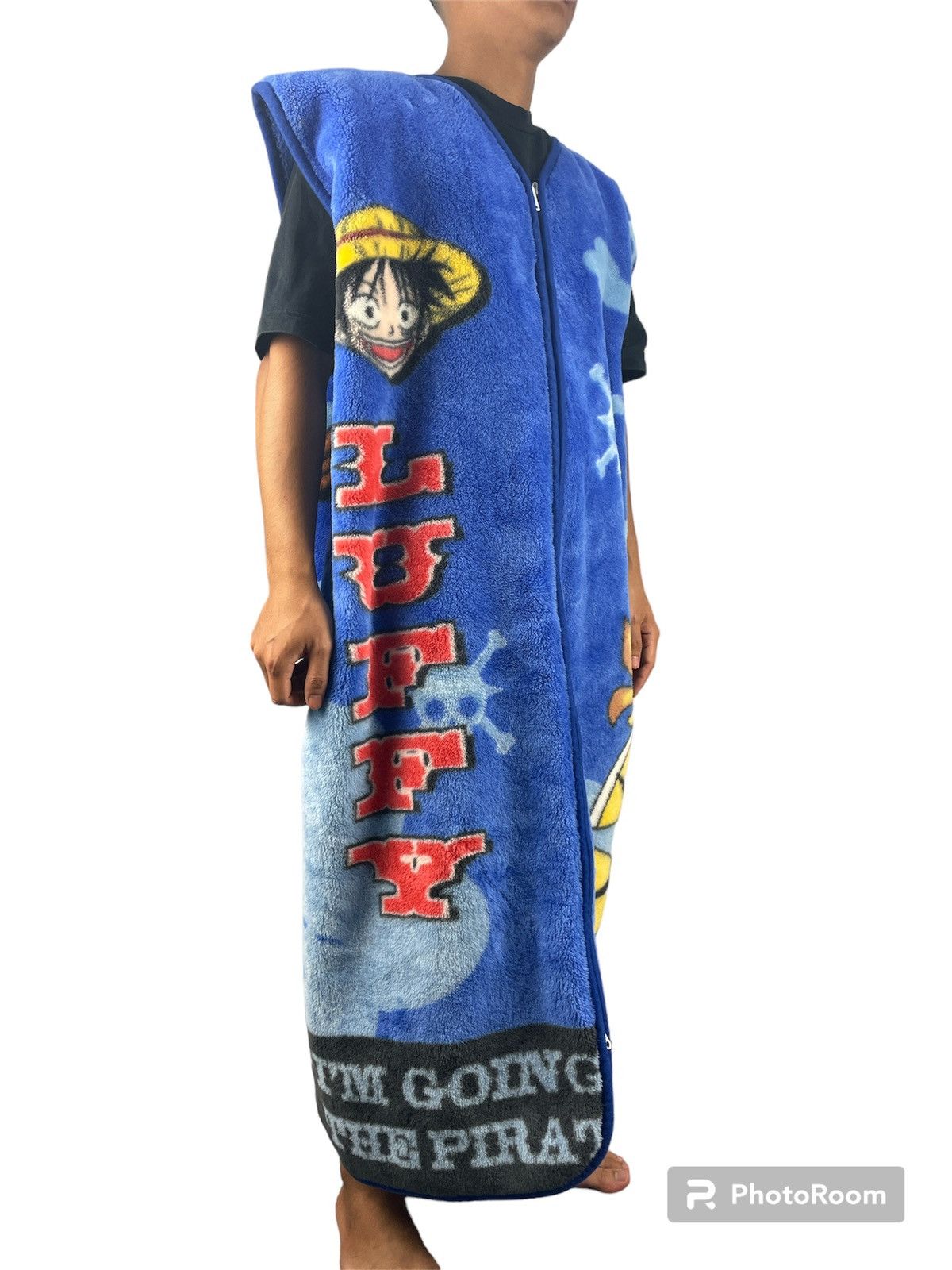 One Piece Vintage One Piece AOP Bath Robe Pyjamas Size US XL / EU 56 / 4 - 1 Thumbnail