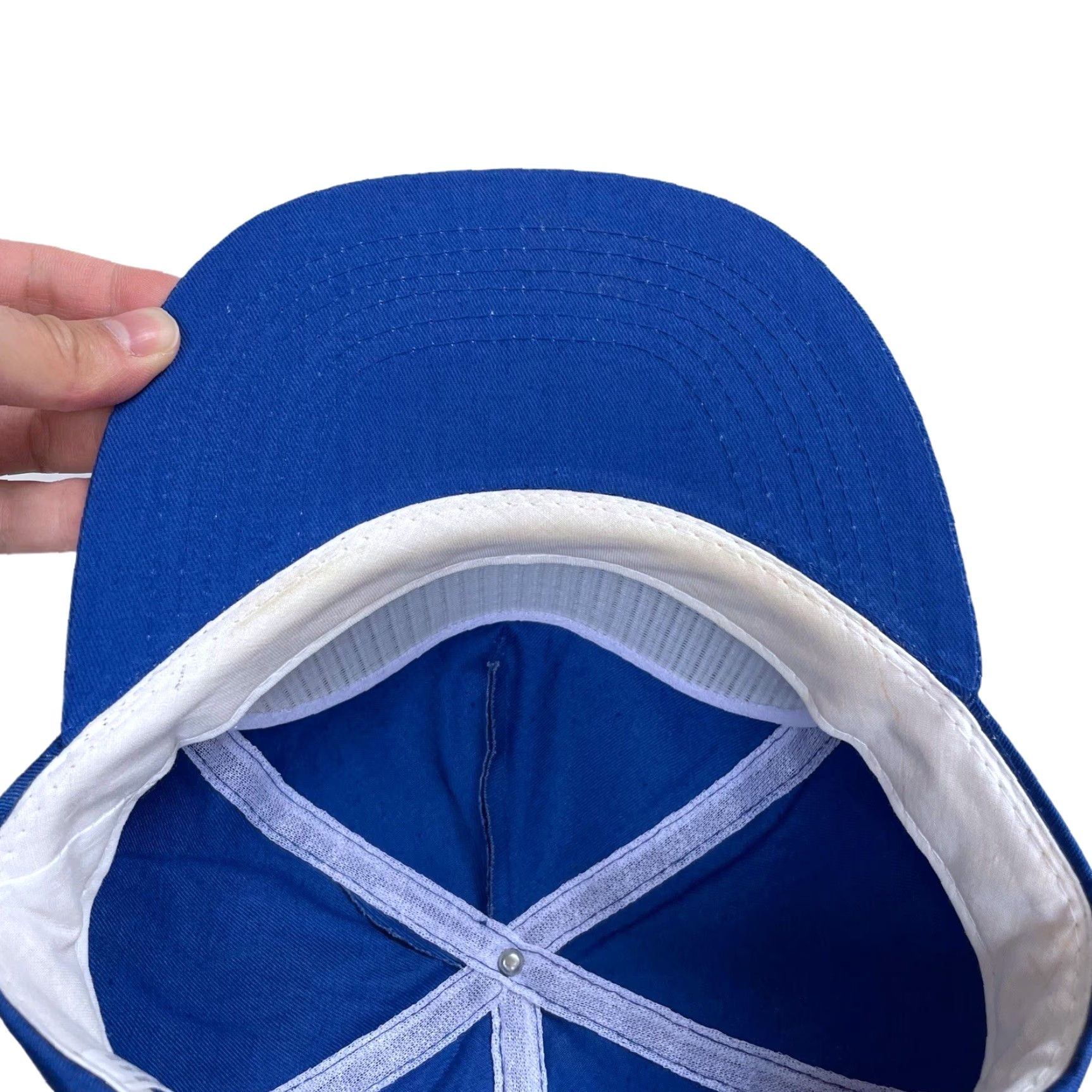 Vintage VINTAGE Alaska Snapback Hat Eagle Men Adjustable Blue Size ONE SIZE - 7 Thumbnail