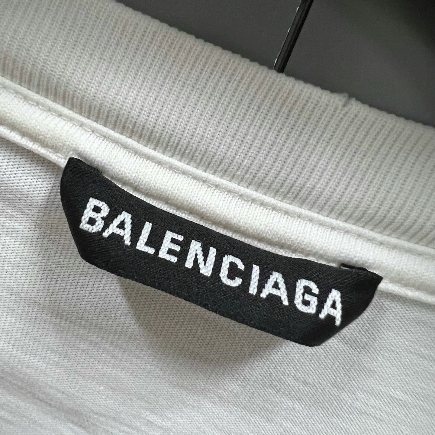 Balenciaga Balenciaga Eco Logo Print Short Sleeve Size US M / EU 48-50 / 2 - 3 Thumbnail