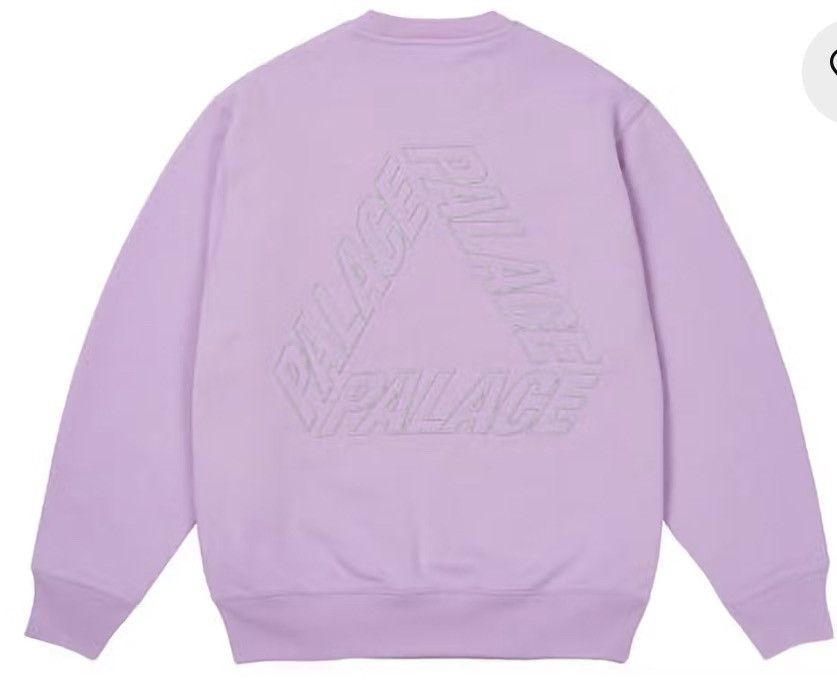 Palace Palace Outline P-3 Crew - XXL Size US XXL / EU 58 / 5 - 2 Thumbnail
