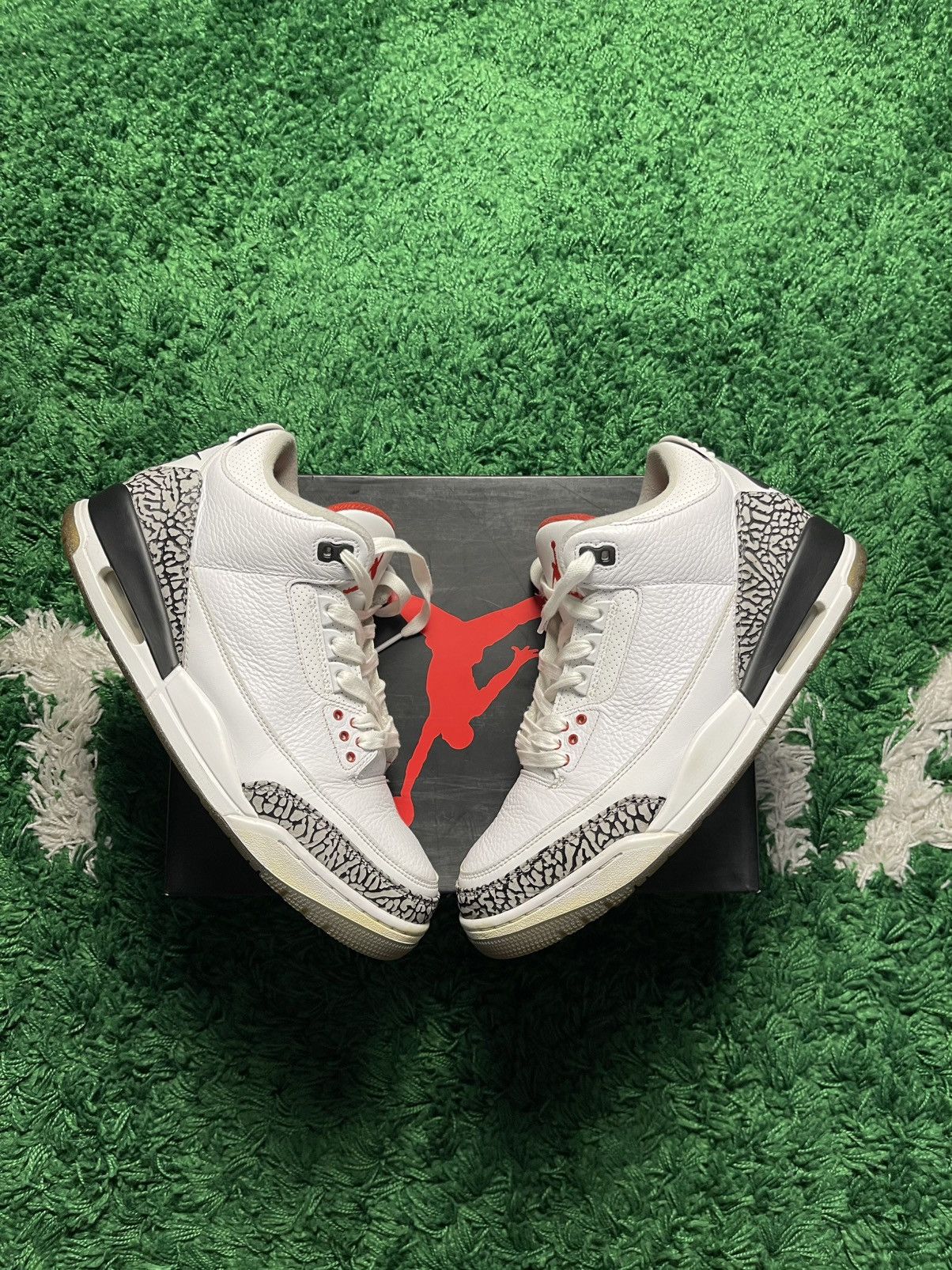 NWT Nike Air Jordan 3 Retro NRG “Free Throw Line” Air Jordan 3 Retro NRG Free Throw Line - realvibe.in main image 3