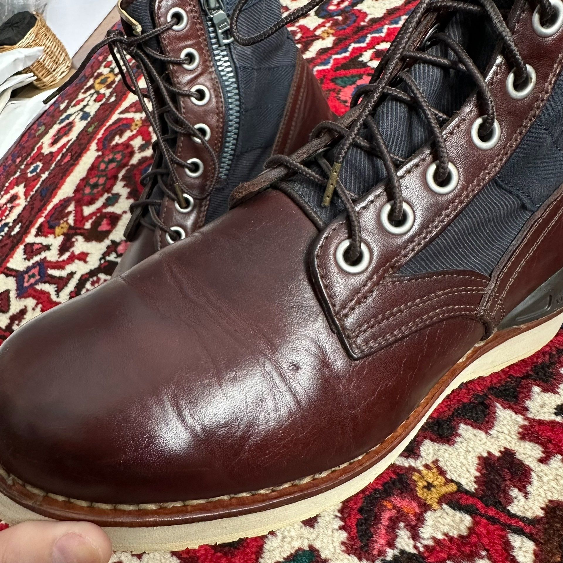 Visvim visvim 15aw 7-Hole Boots Size US 9 / EU 42 - 2 Thumbnail