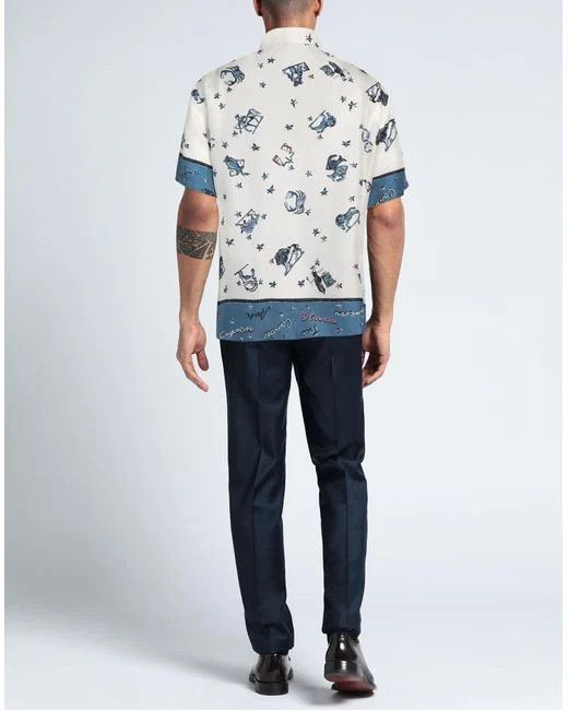 Fendi o1loc1c0824 Shirt in Multicolor Size M / US 6-8 / IT 42-44 - 2 Thumbnail