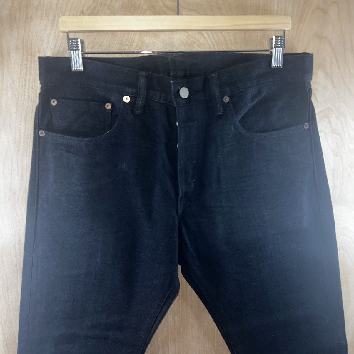 RRL Ralph Lauren DOUBLE RL RRL RALPH LAUREN JAPANESE SELVEDGE DENIM JEANS Size US 33 - 2 Thumbnail