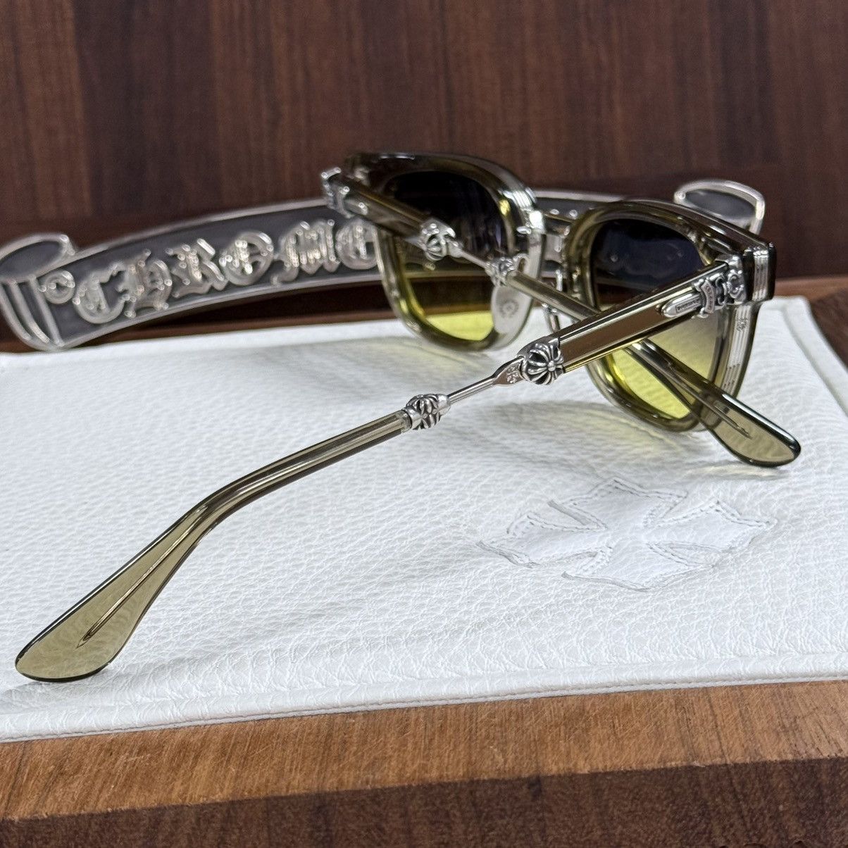 Chrome Hearts Chrome Hearts Duck Butter 1/1 Sunglasses Size ONE SIZE - 7 Thumbnail