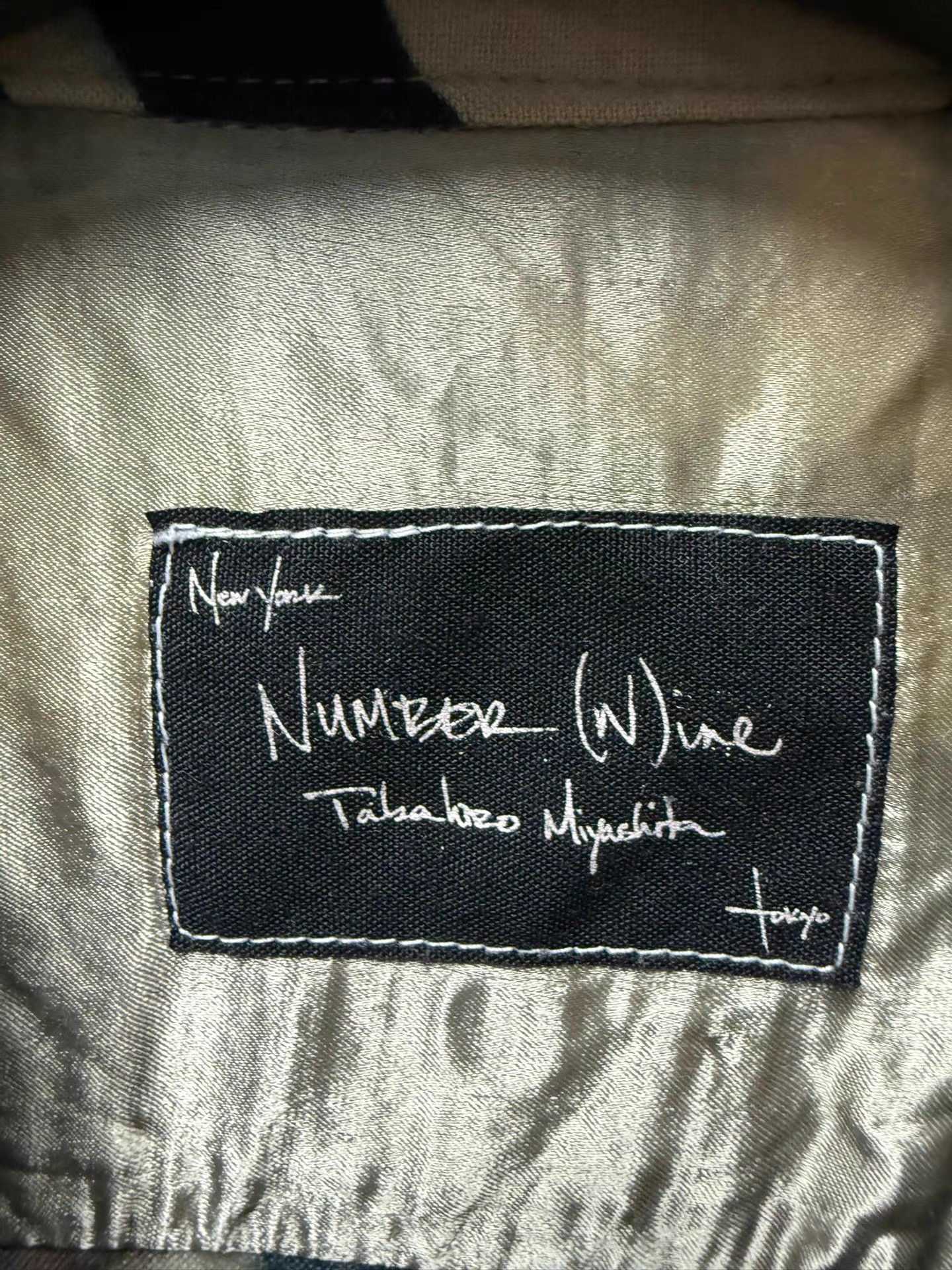 Number (N)ine Number (N)ine 04AW Thorn Pocket Shirt K20 Size US M / EU 48-50 / 2 - 5 Thumbnail