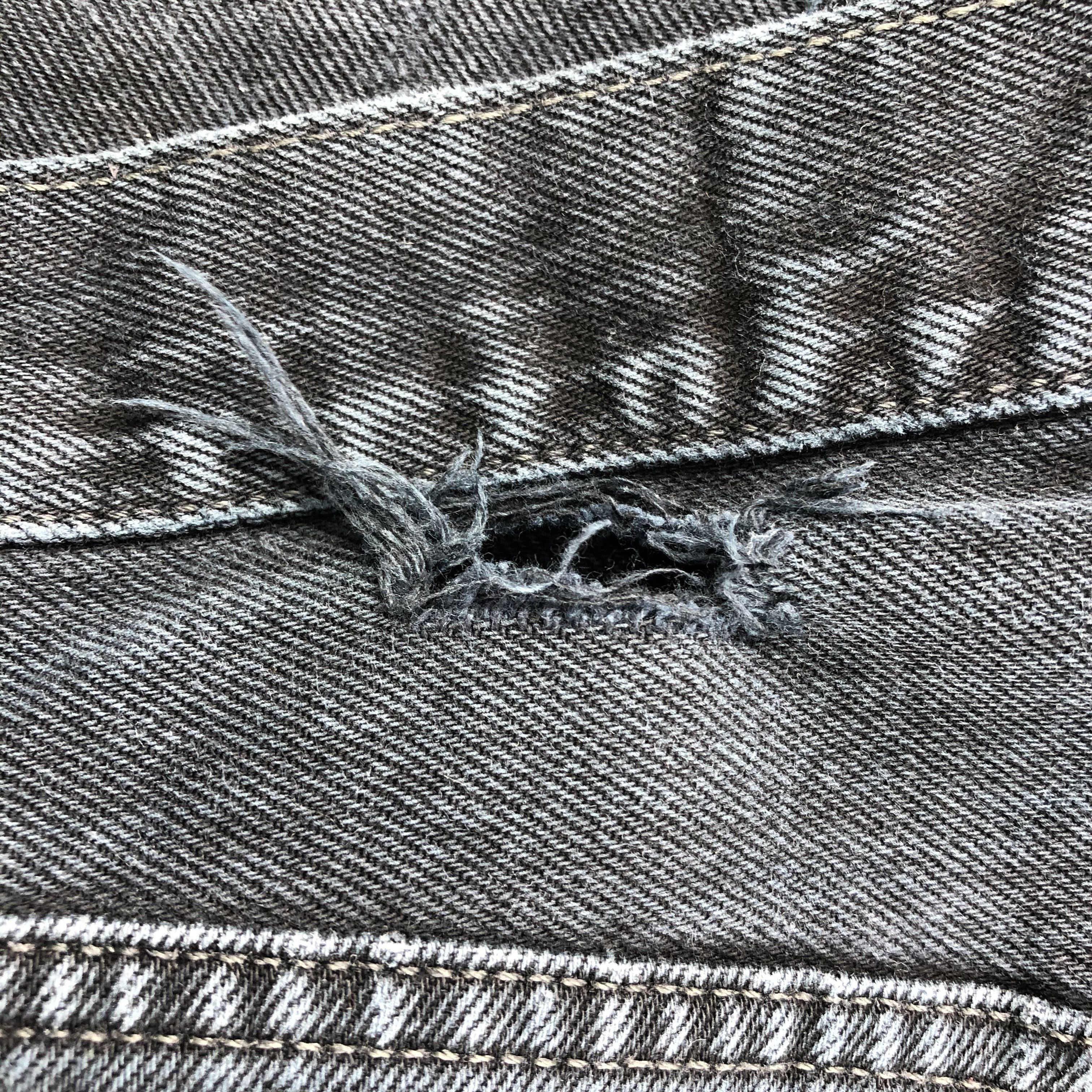 Levi's Vintage 90s Distress Levis 501 Jeans-JM1589 Size US 36 / EU 52 - 12 Thumbnail