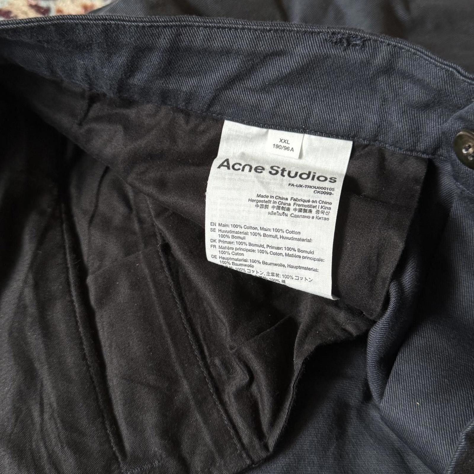 Acne Studios Acne Studios baggy / wide leg trouser Size US 40 / EU 56 - 5 Thumbnail