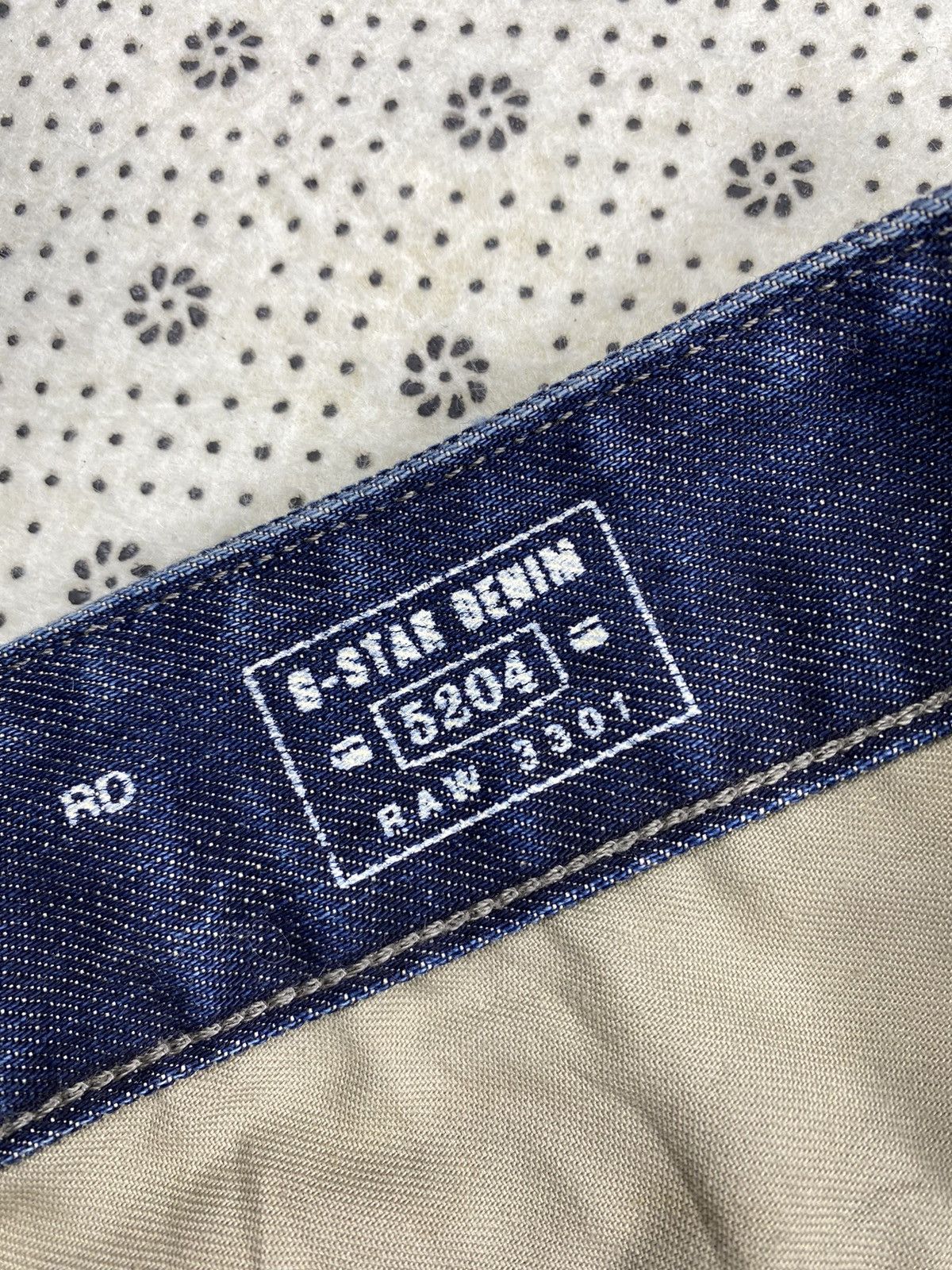 G-Star Stylish Biker Denim Pant By G-Star Raw Size US 34 / EU 50 - 10 Thumbnail