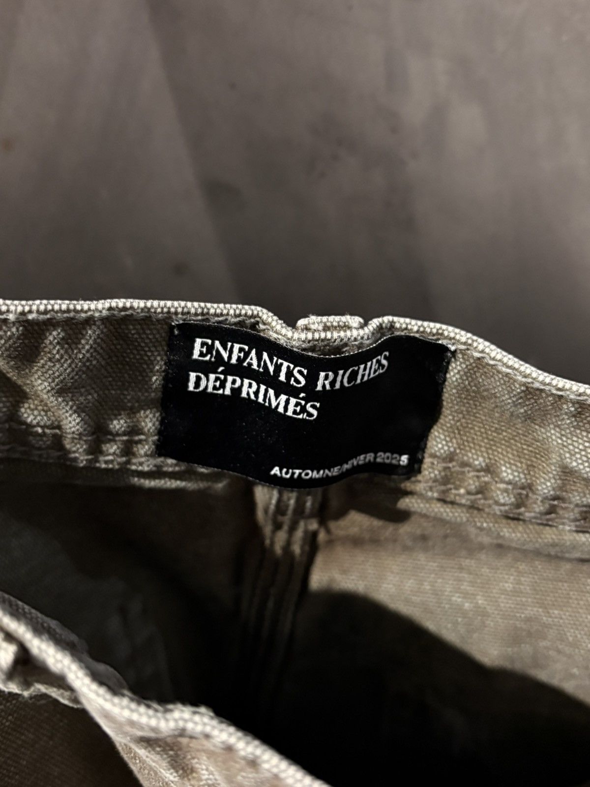 Enfants Riches Deprimes ERD “ Enafnts riches deprimes “ paint pants Size US 30 / EU 46 - 3 Thumbnail