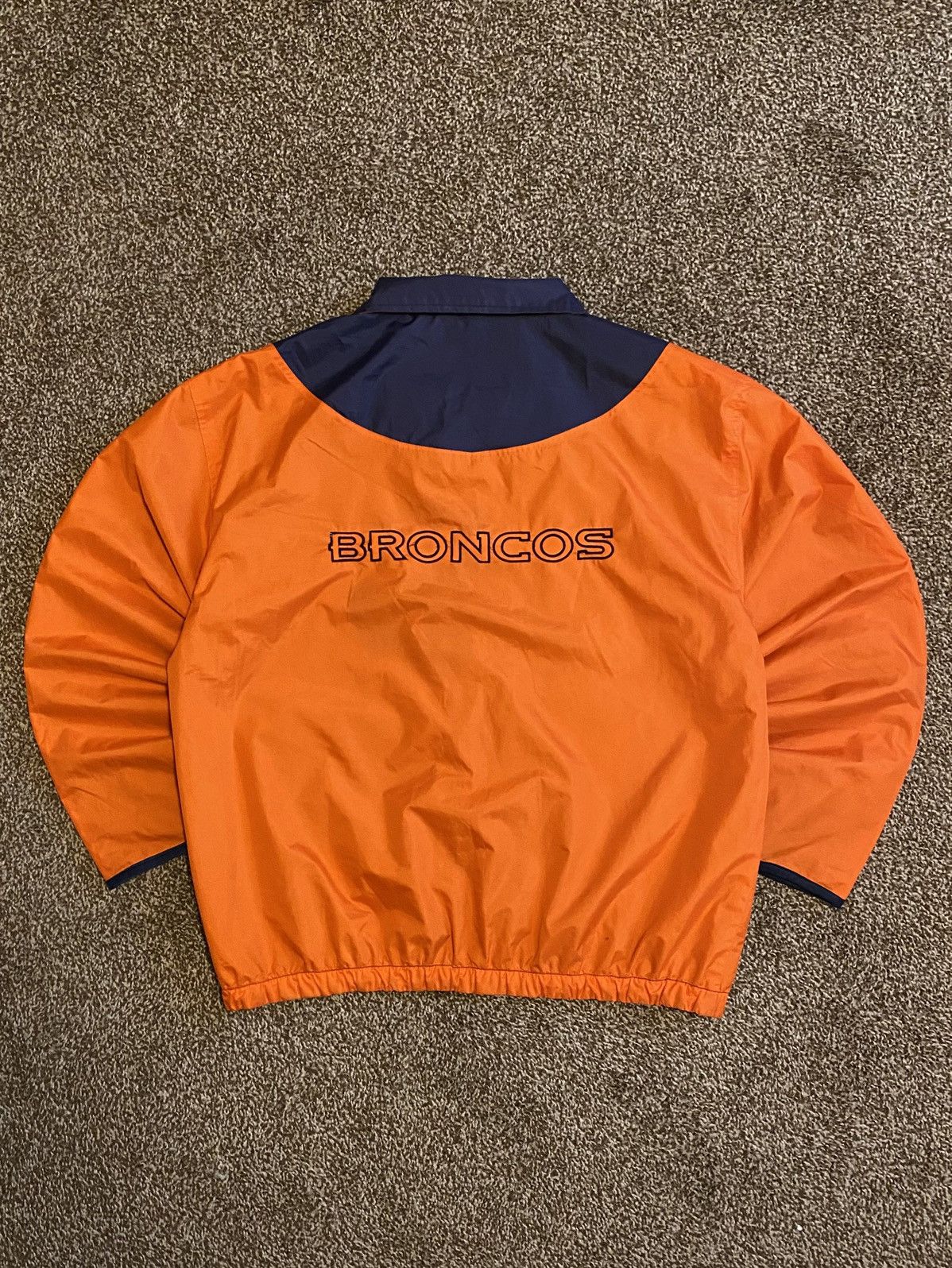 NFL Reversible windbreaker jacket Broncos NFL Men size M Size US M / EU 48-50 / 2 - 2 Thumbnail