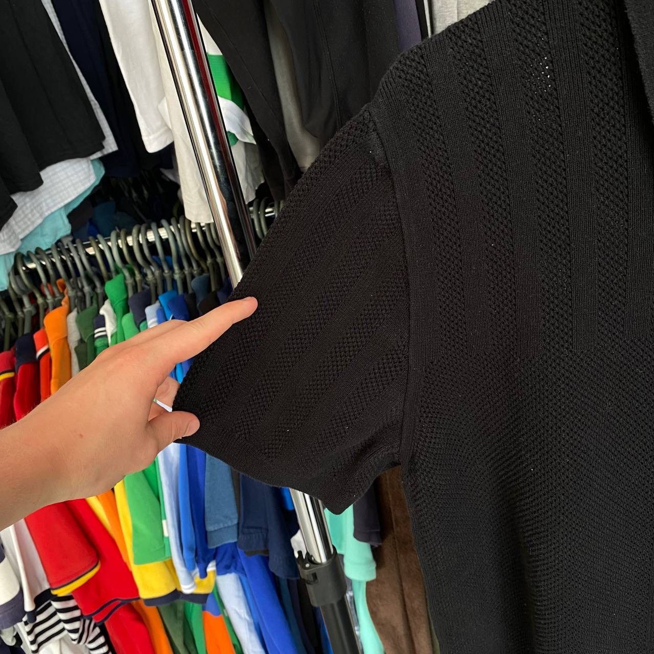 Designer × Reiss Luxury Reiss Basic designer streetwear old money polo Size US L / EU 52-54 / 3 - 5 Thumbnail