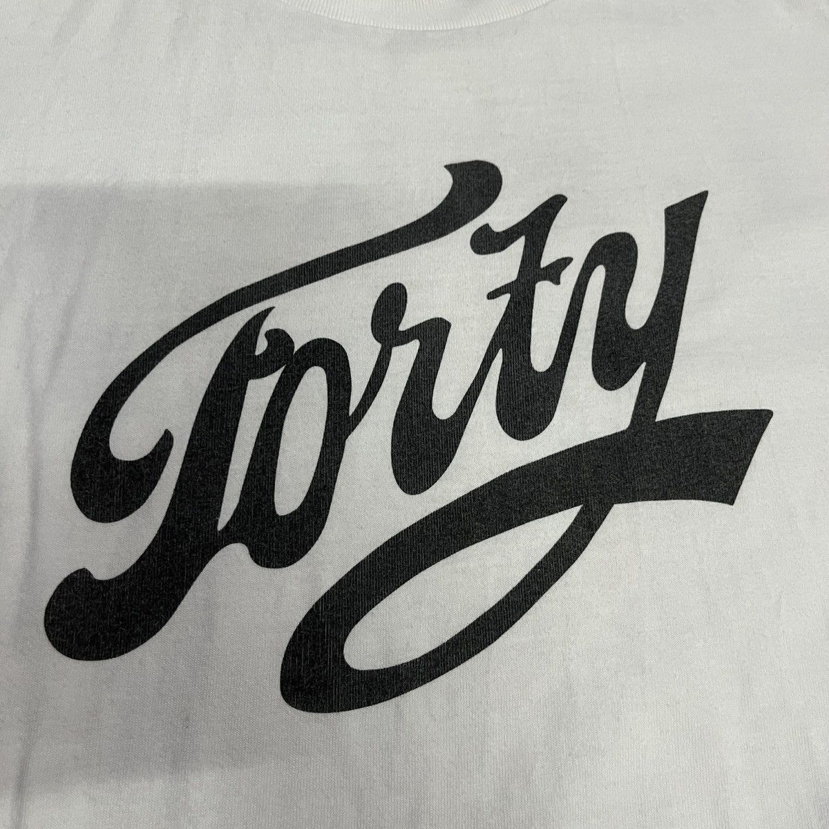 FPAR × Japanese Brand × Vintage Fpar Media Guerrilla Quotes T Shirt Size US M / EU 48-50 / 2 - 3 Thumbnail