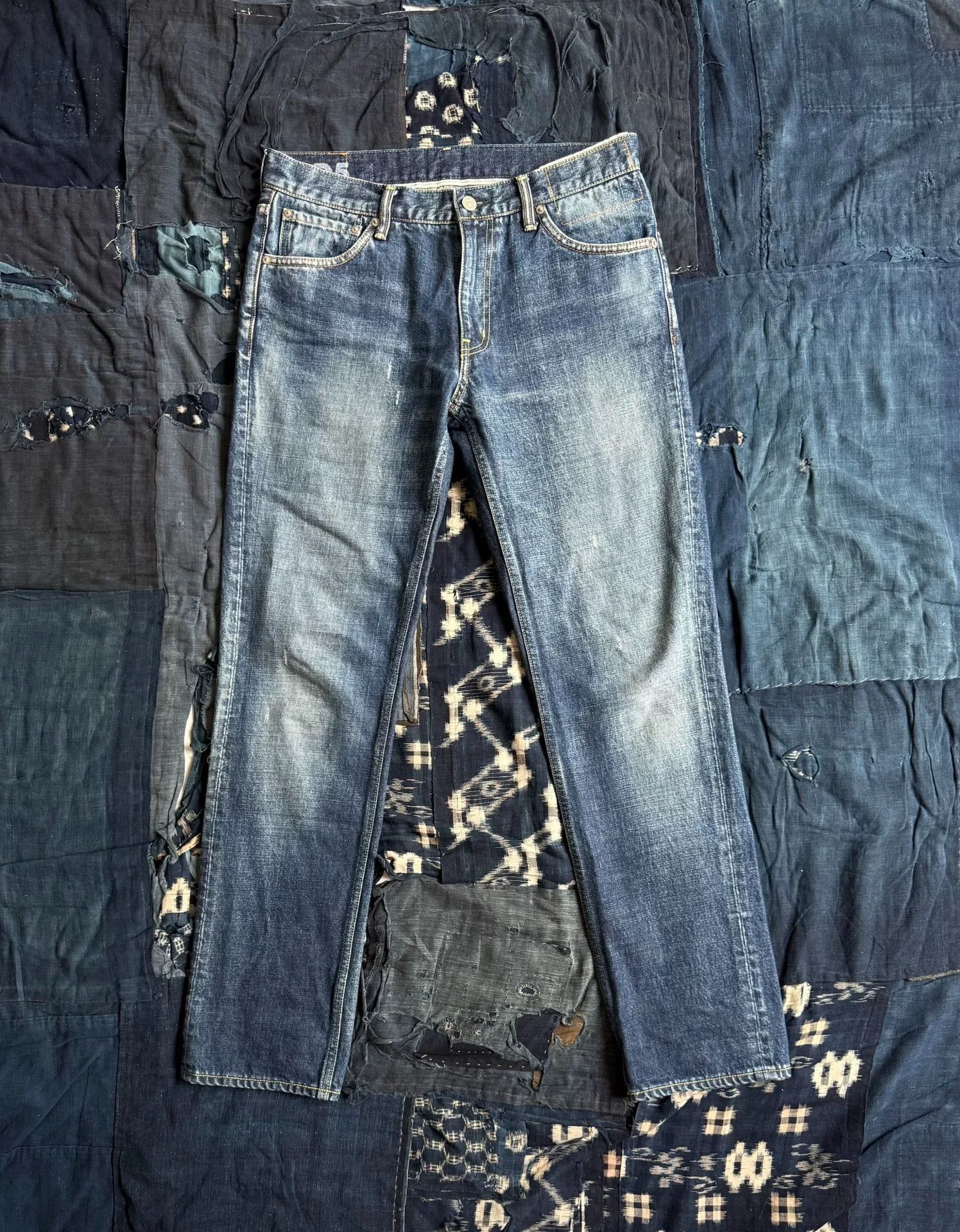 Visvim VISVIM 21AW SOCIAL SCULPTURE 03 Jeans Size US 26 / EU 42 - 1 Thumbnail